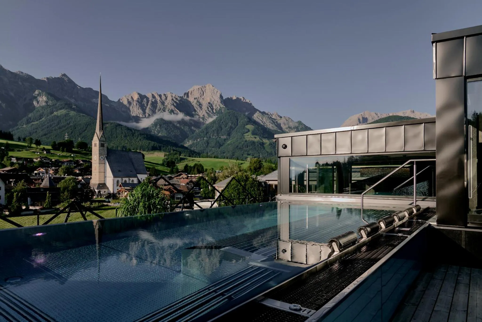 Spa and wellness centre/facilities in die HOCHKÖNIGIN - Mountain Resort