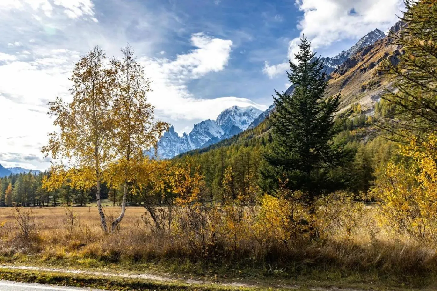 Natural landscape in Café Quinson Relais de Charme