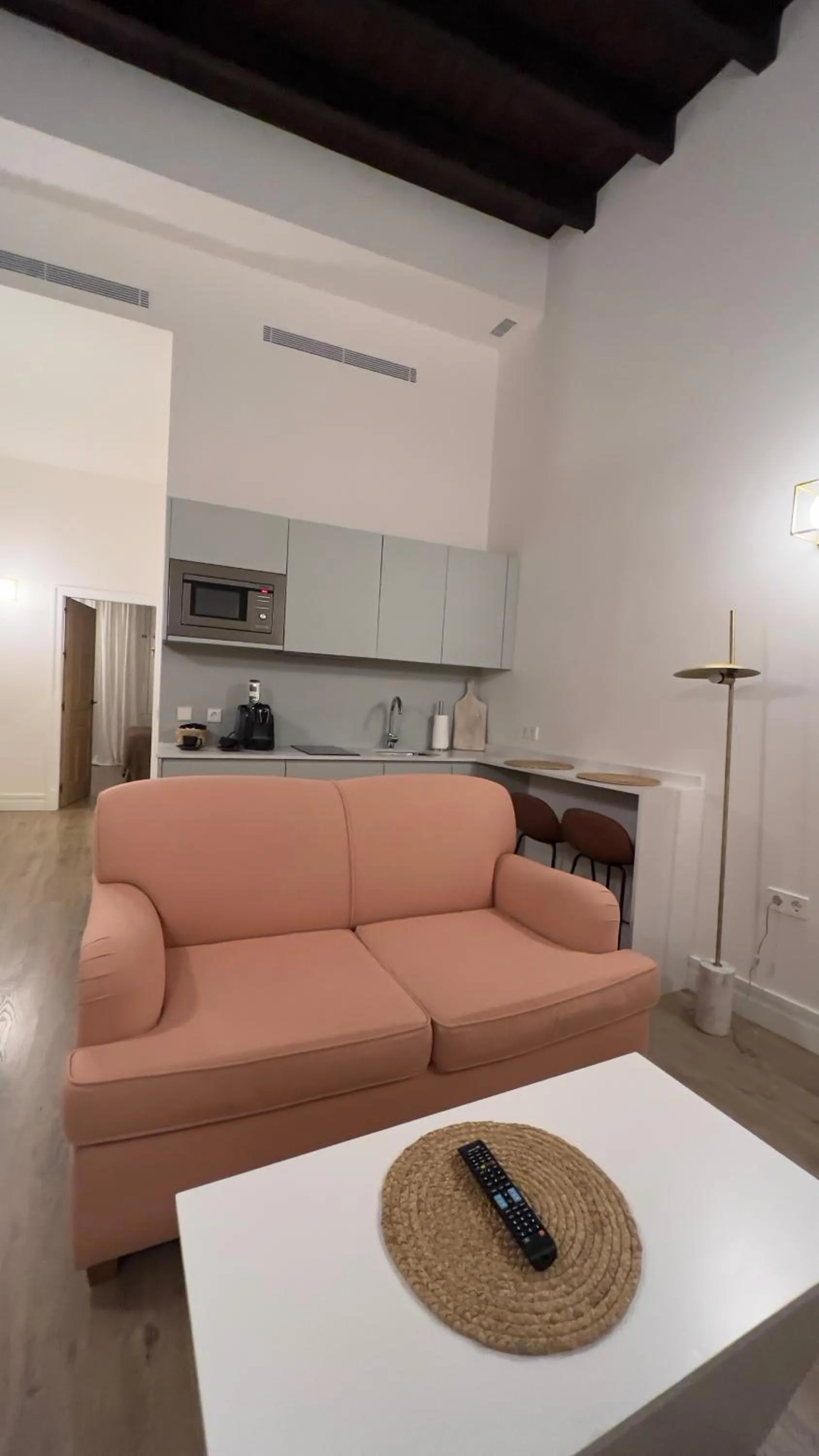 Living room in Casa Bailen Sevilla