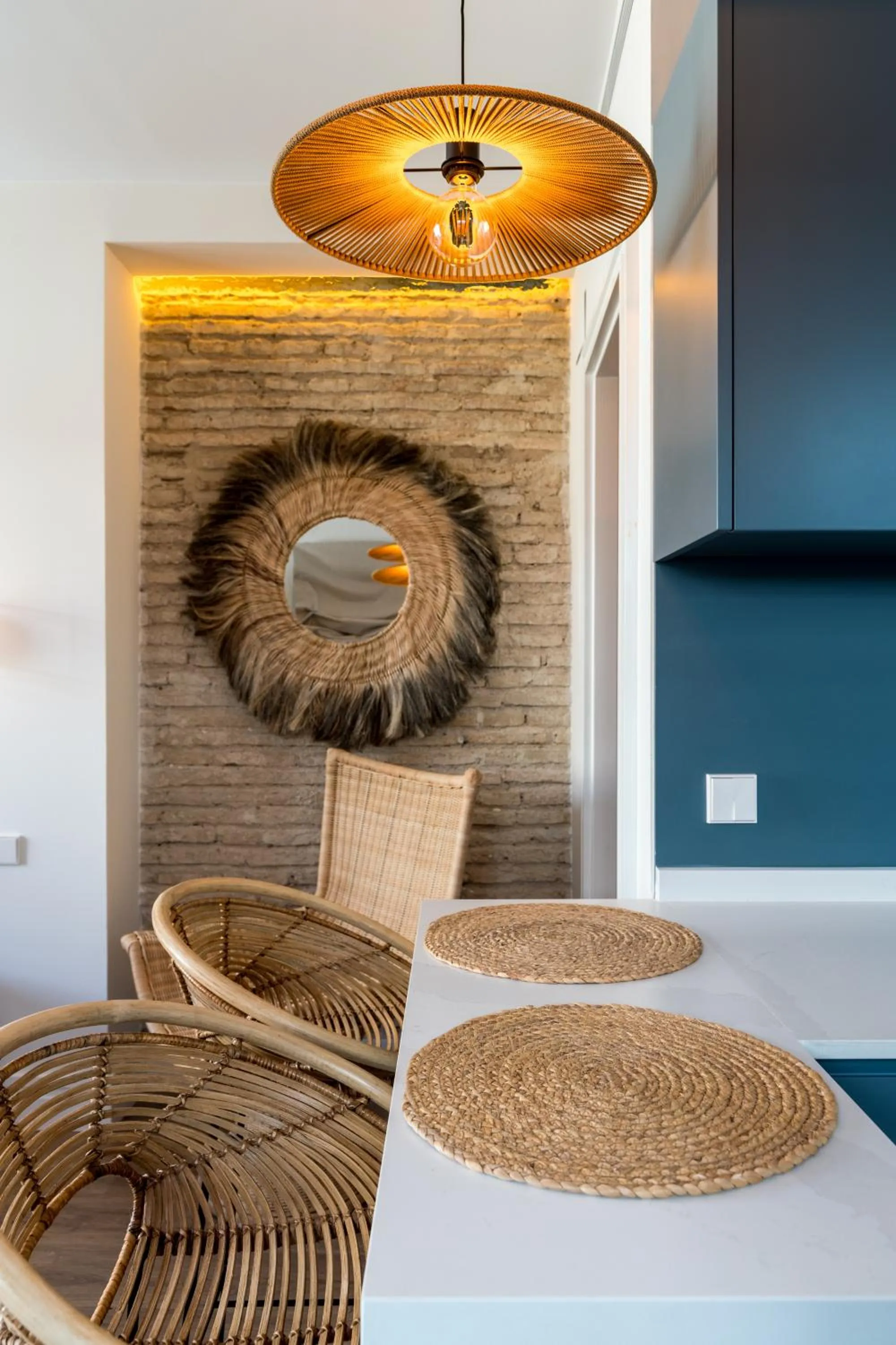 kitchen in Casa Bailen Sevilla