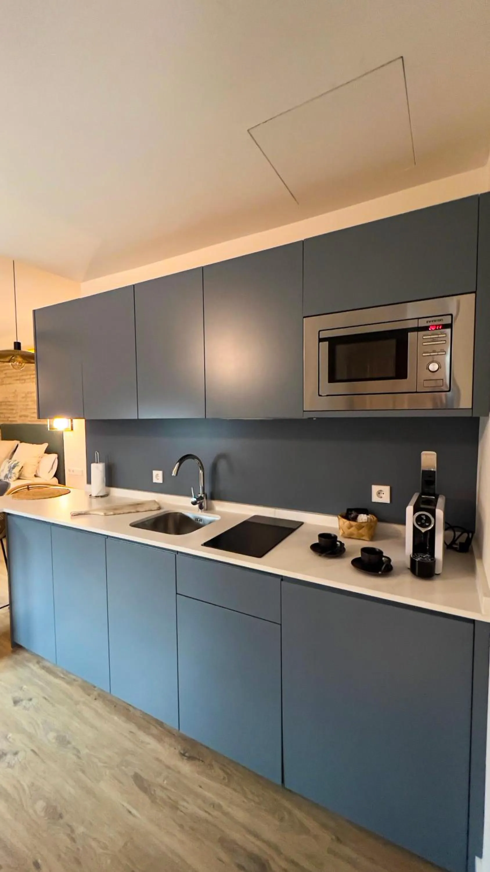 kitchen in Casa Bailen Sevilla