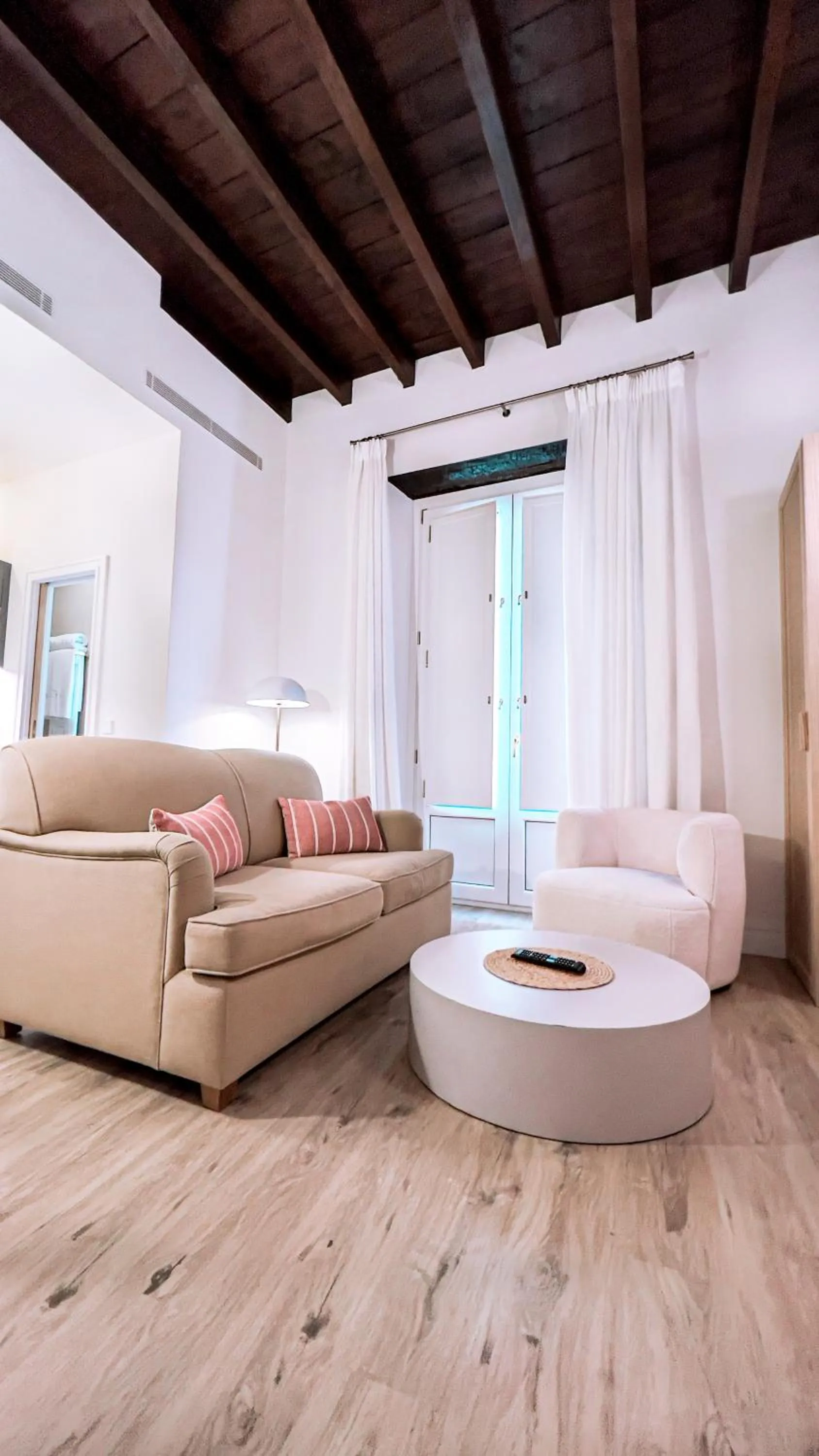 Living room in Casa Bailen Sevilla