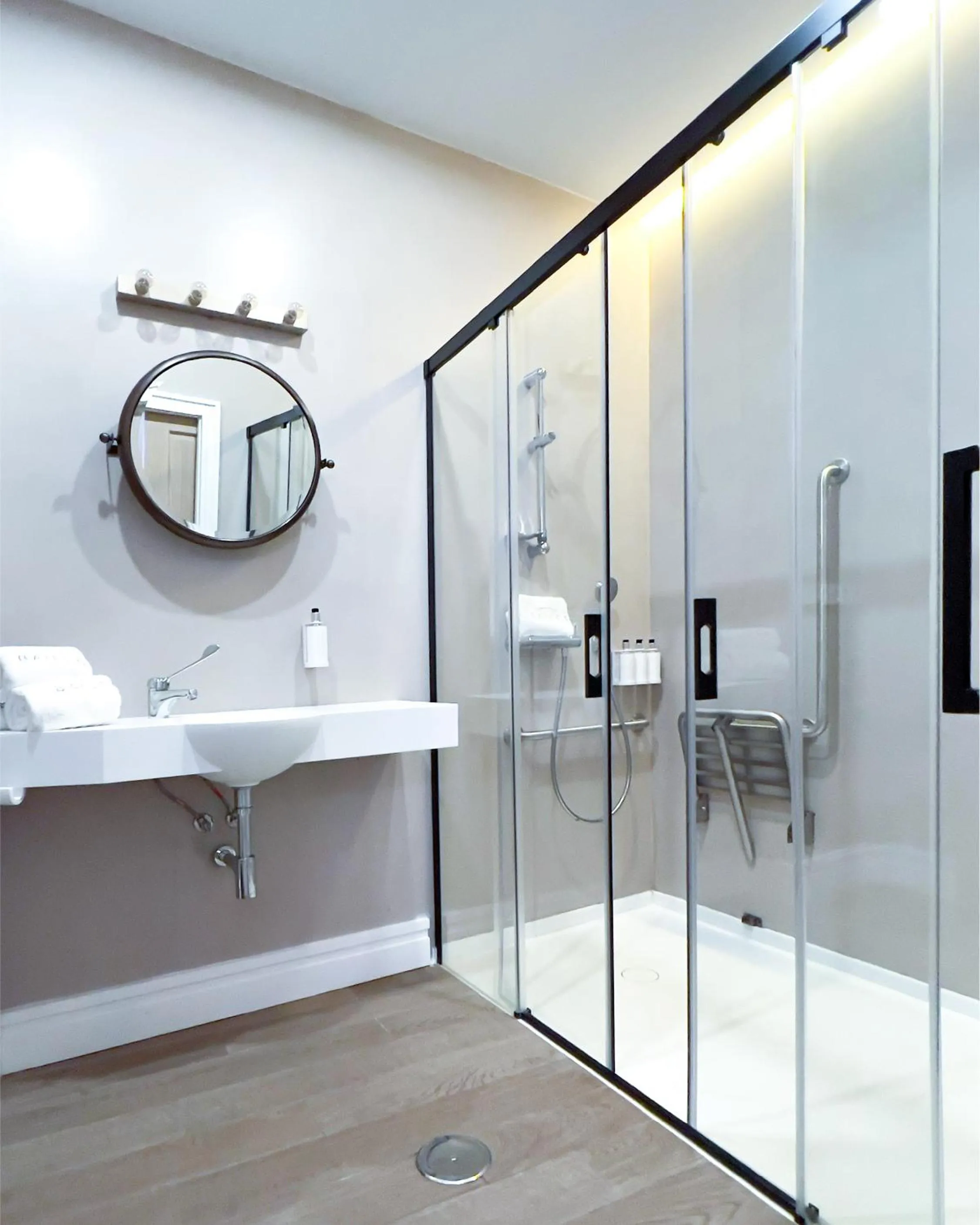 Bathroom in Casa Bailen Sevilla