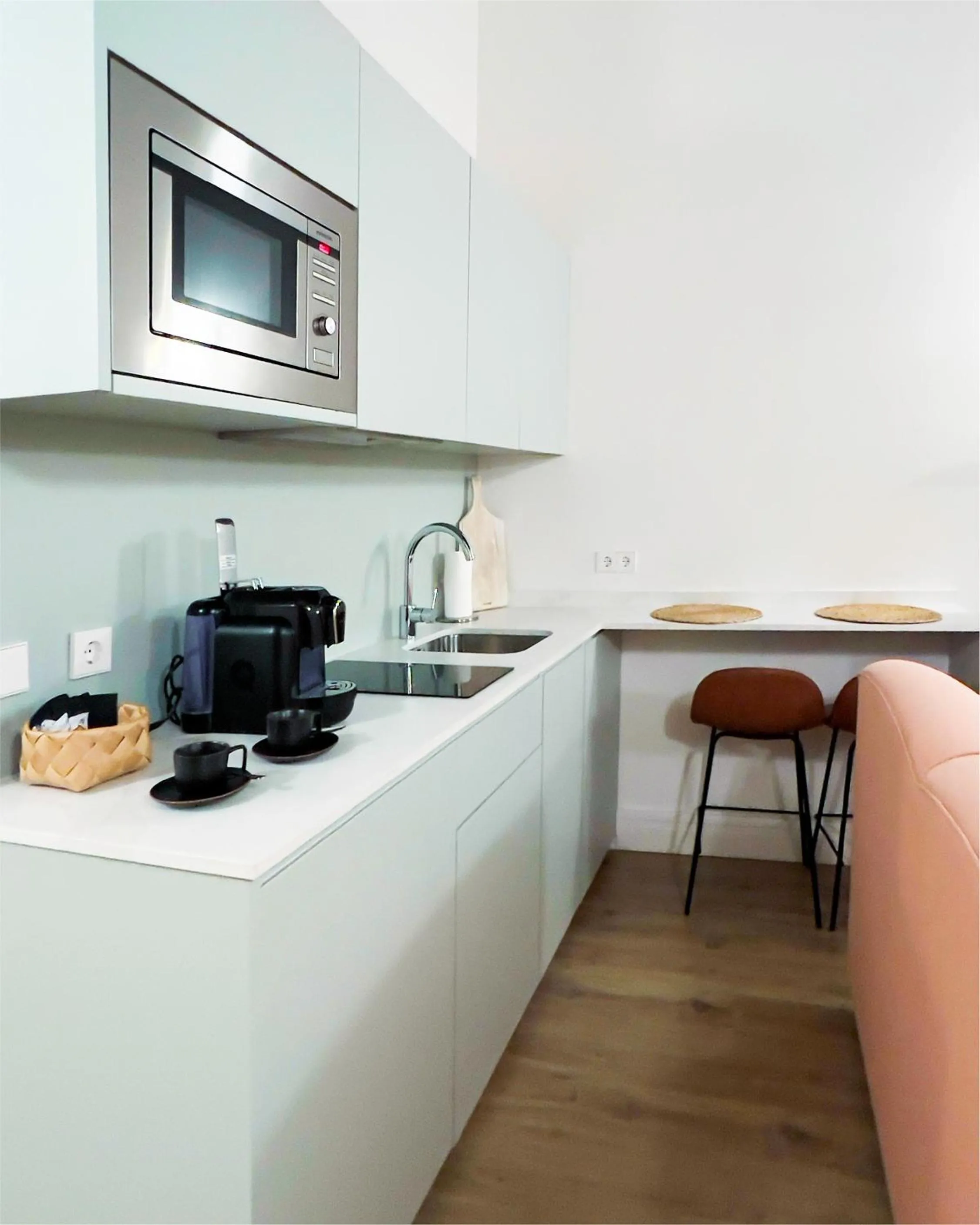 kitchen in Casa Bailen Sevilla