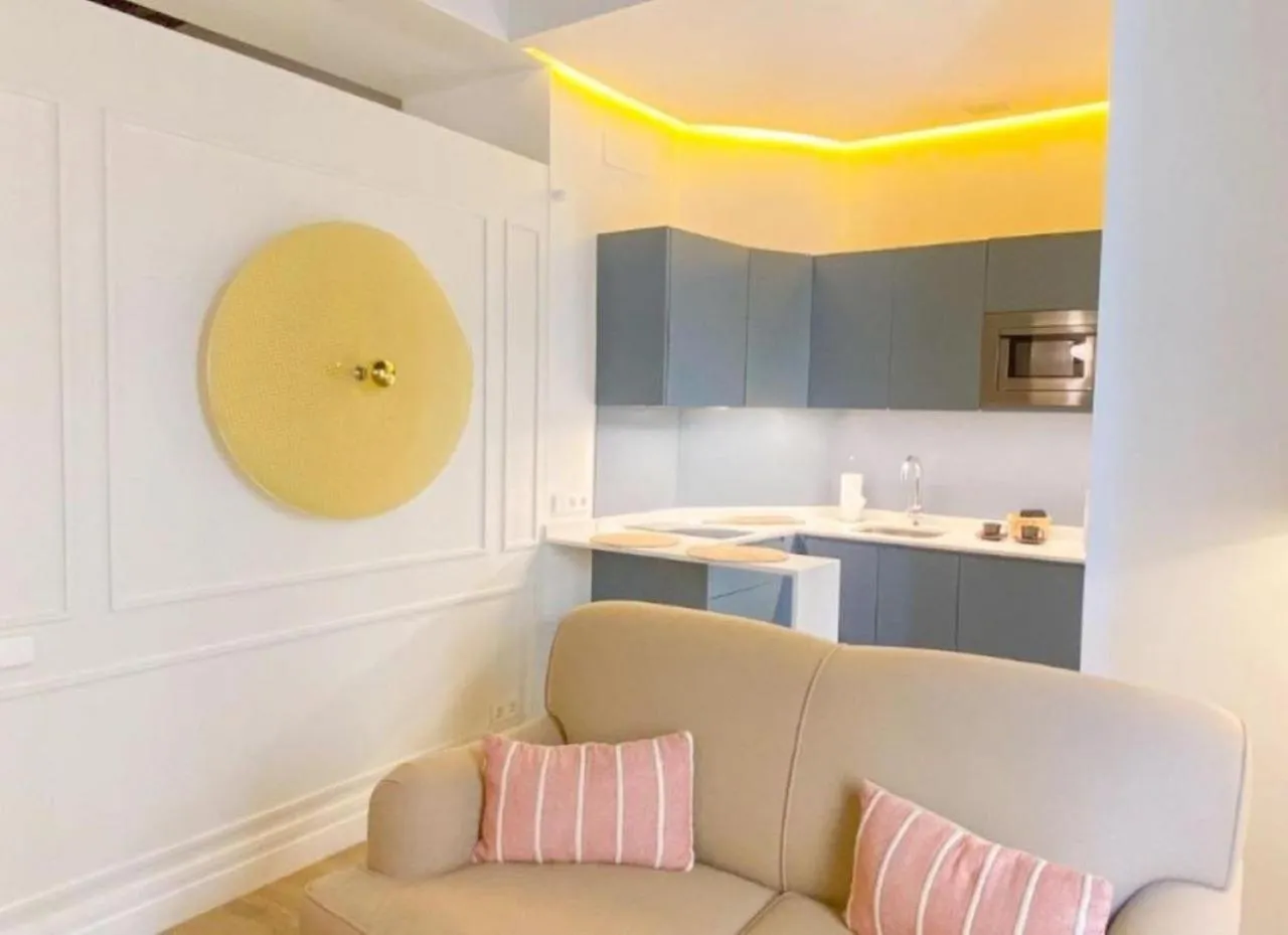 Kitchen or kitchenette in Casa Bailen Sevilla