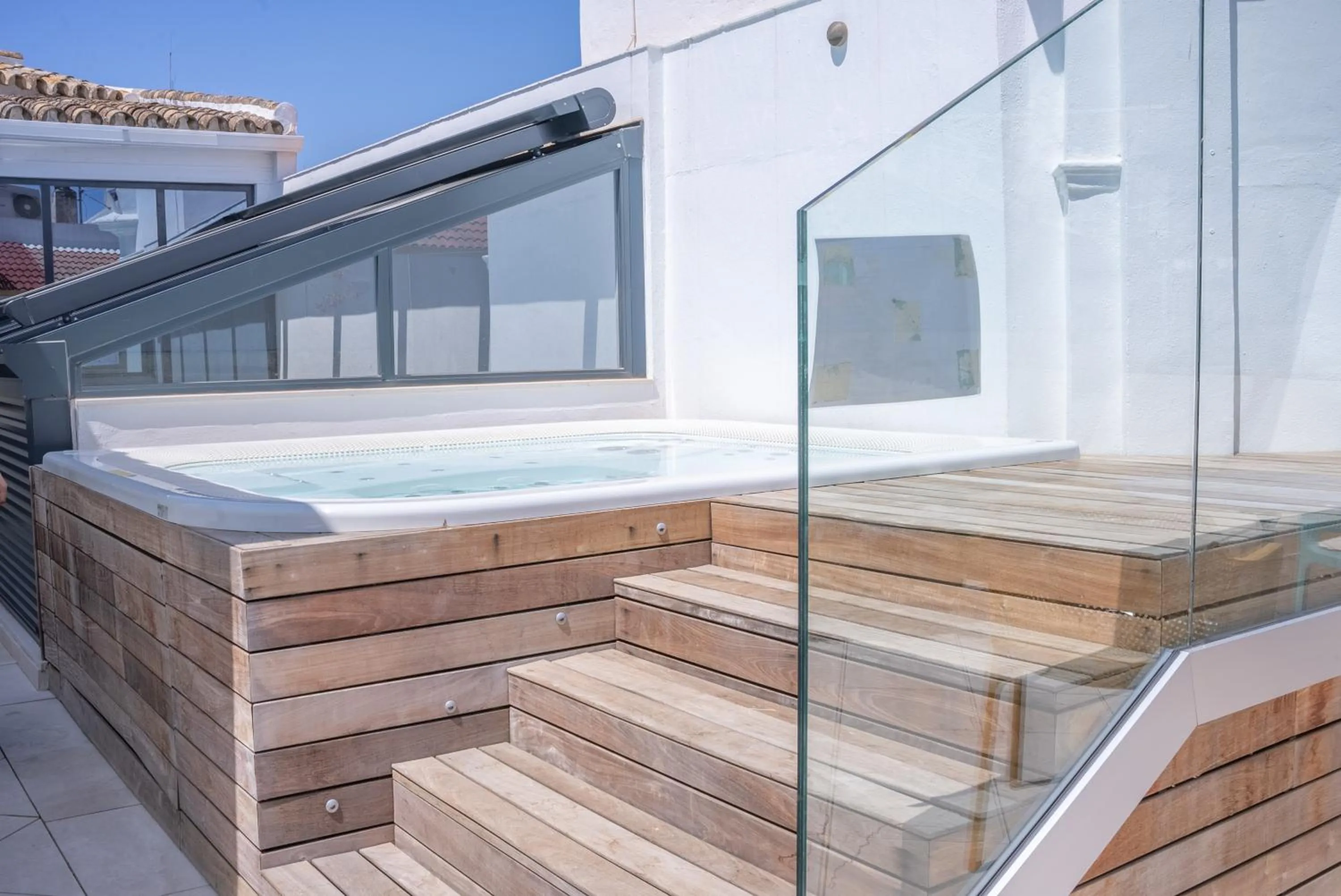 Balcony/Terrace in Casa Bailen Sevilla