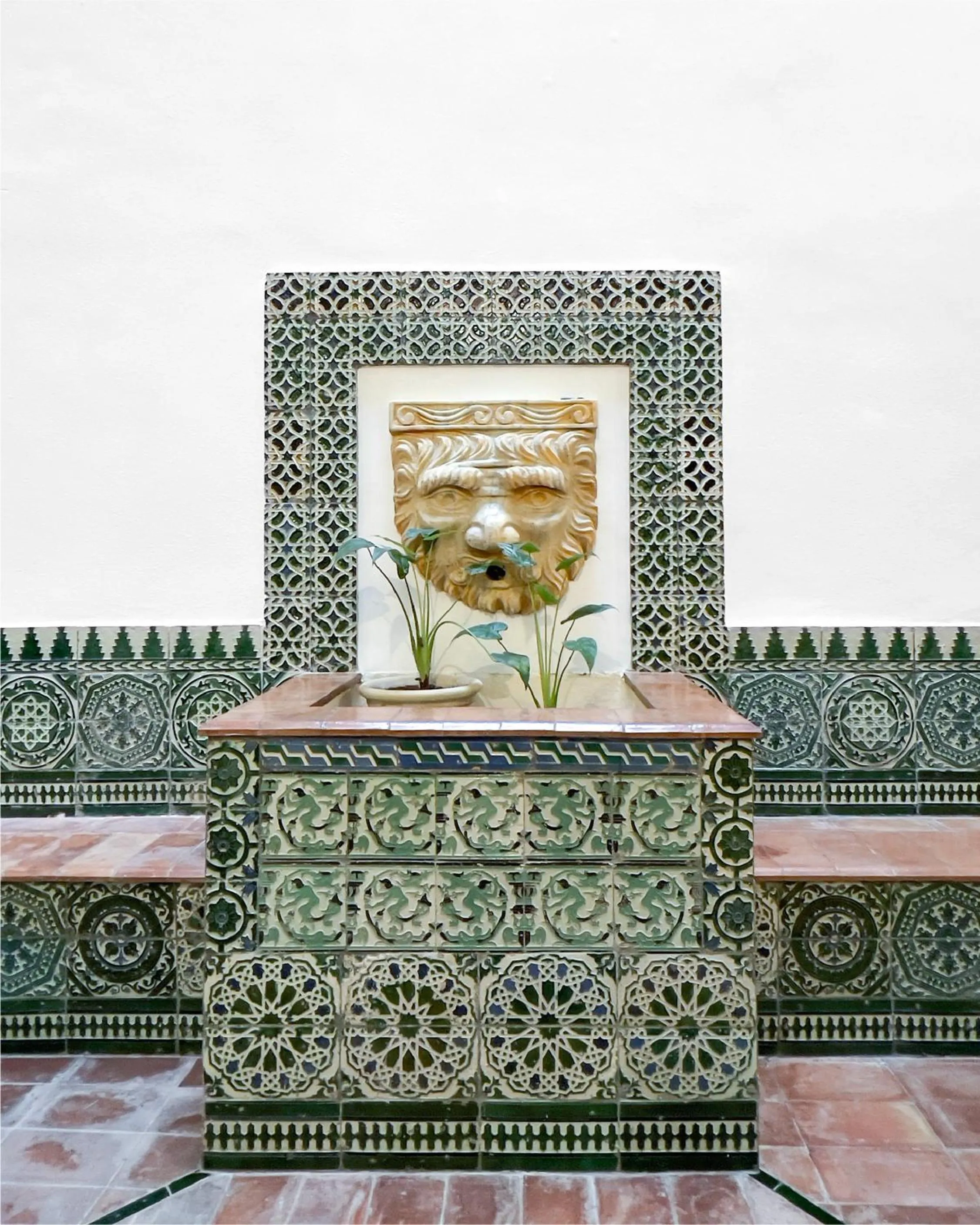 Patio in Casa Bailen Sevilla
