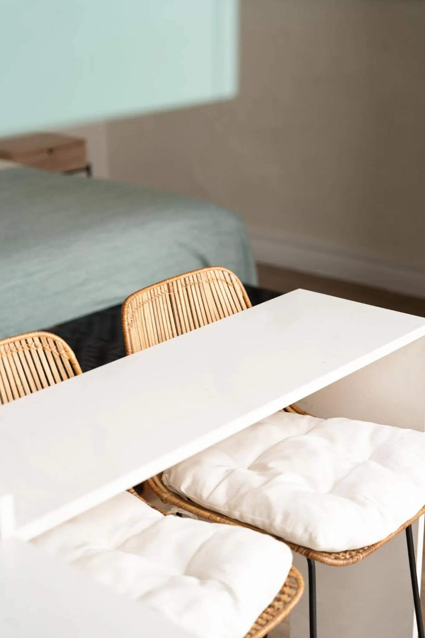 Living room in Casa Bailen Sevilla