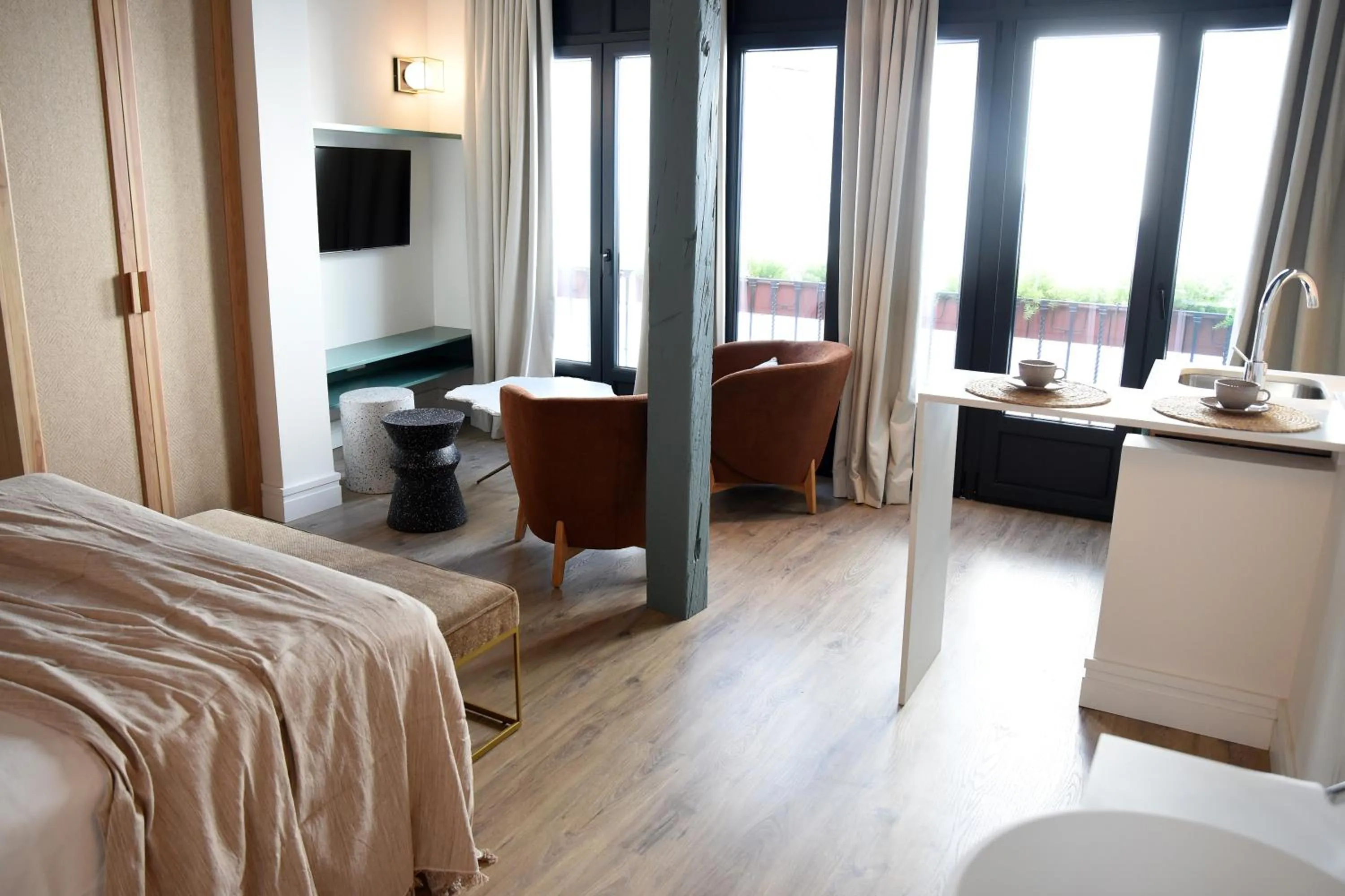 TV and multimedia, Bed in Casa Bailen Sevilla