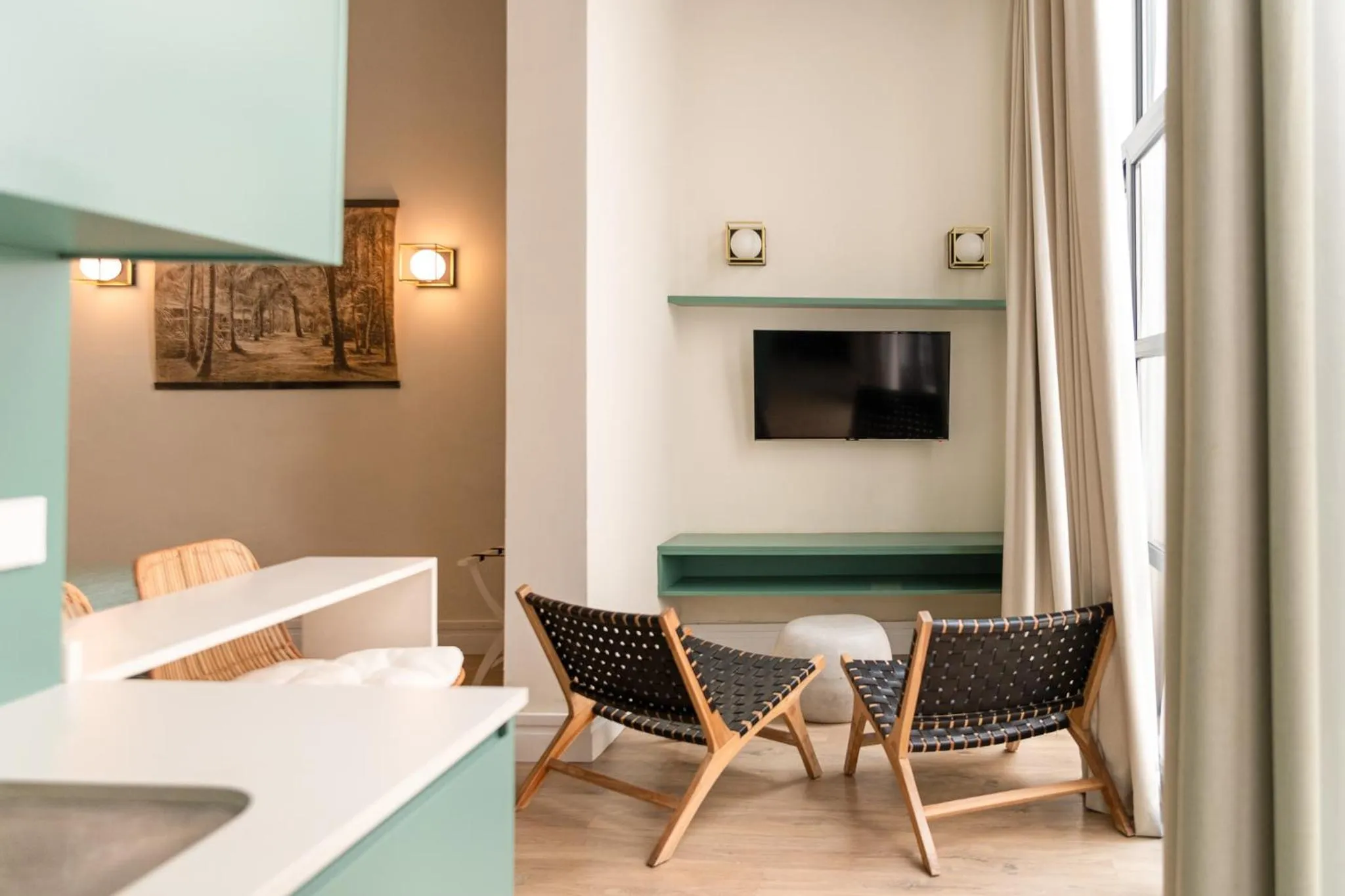 TV and multimedia in Casa Bailen Sevilla