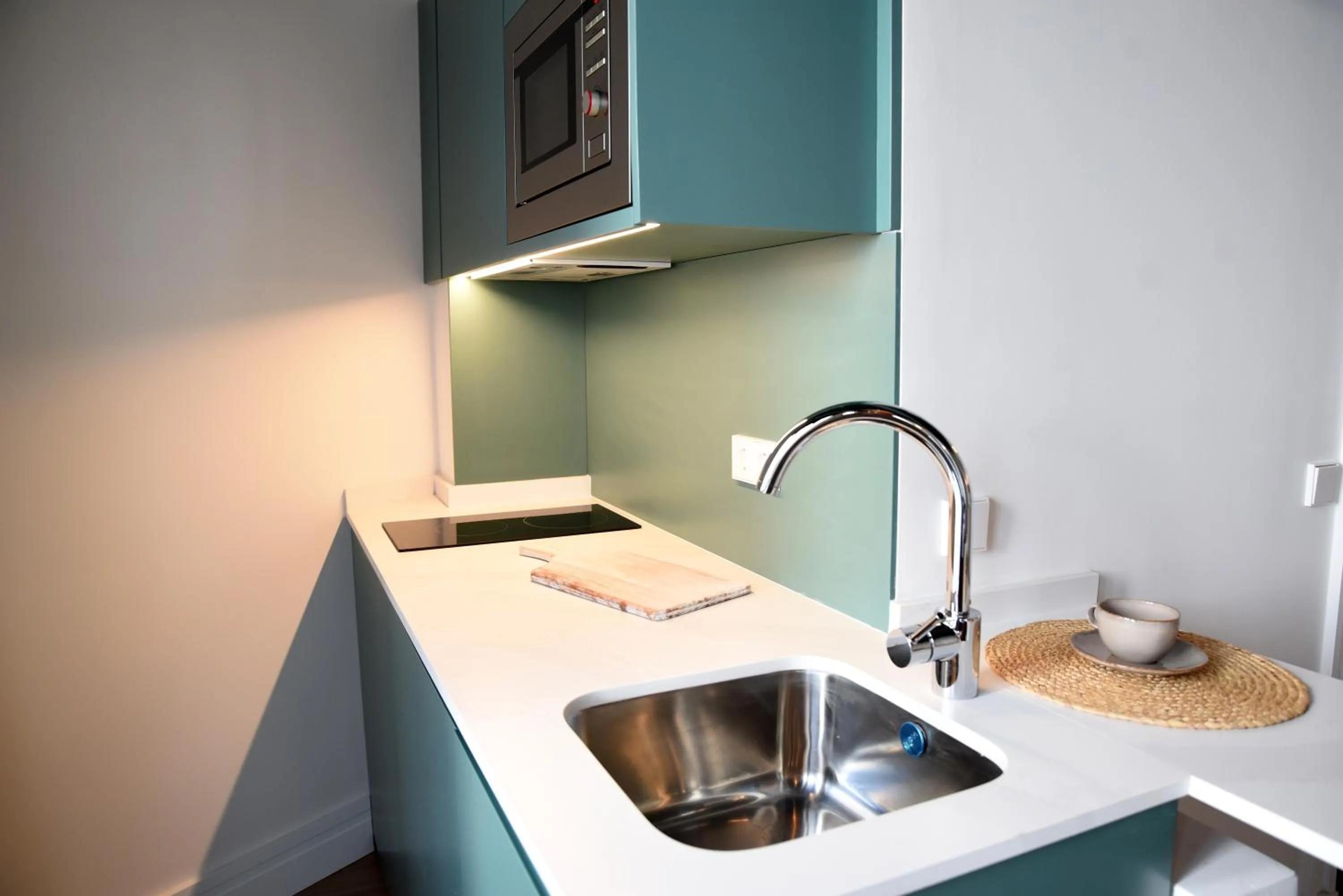 Kitchen or kitchenette in Casa Bailen Sevilla