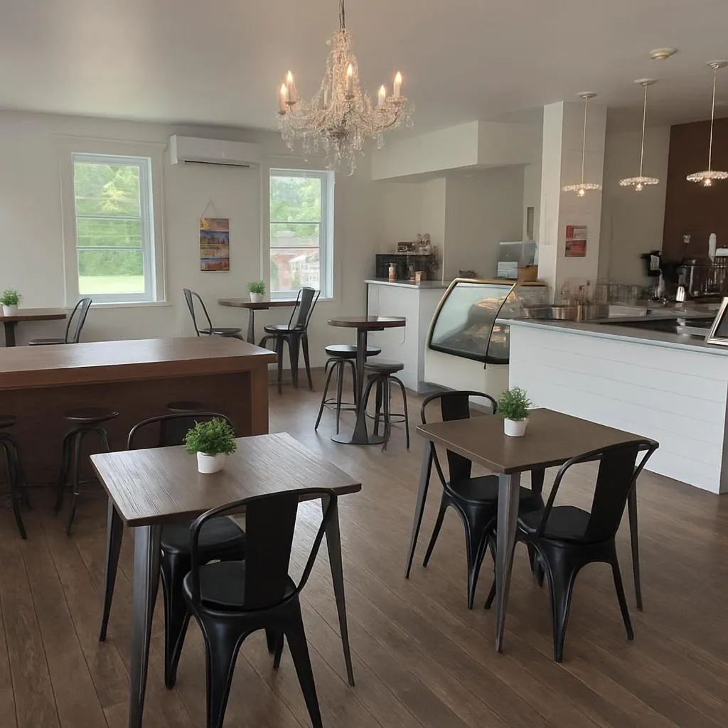 Restaurant/places to eat in Le 900 Tremblant Inn Café and Bistro