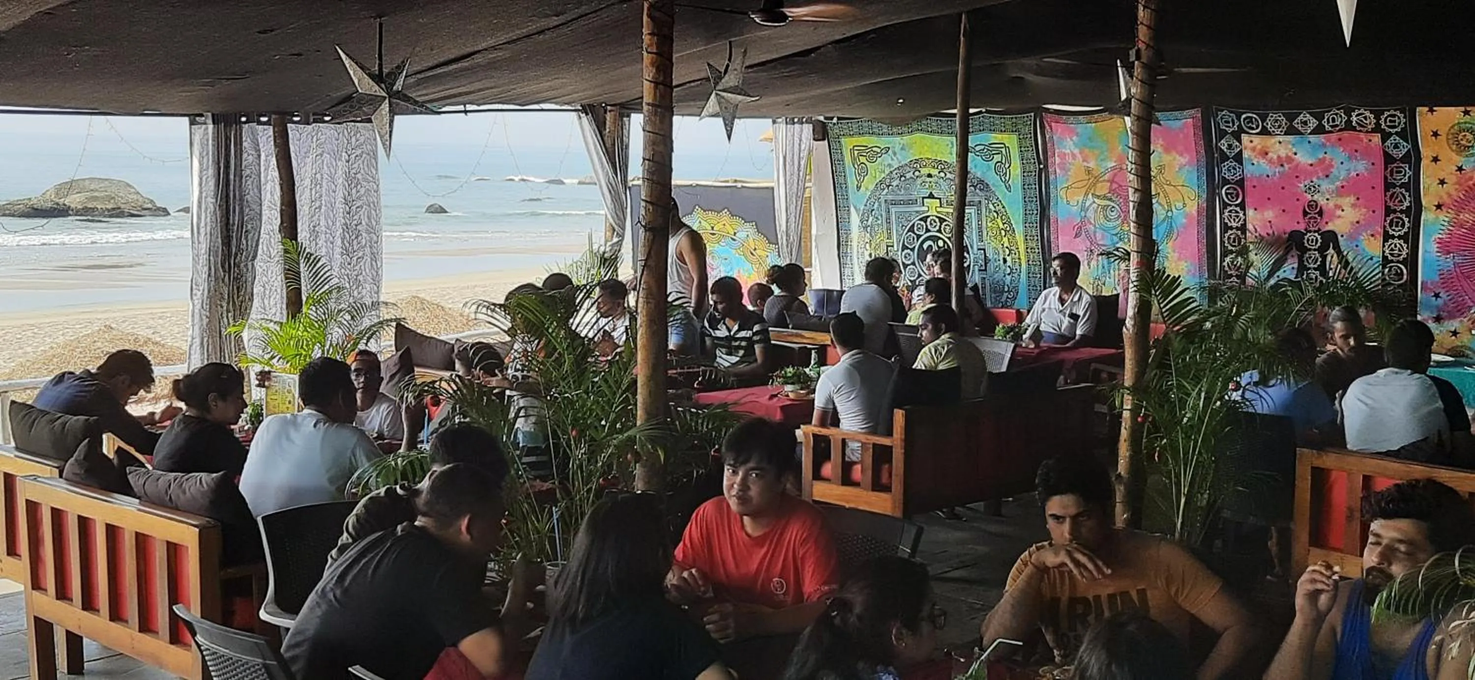People in Saxony Beach Huts