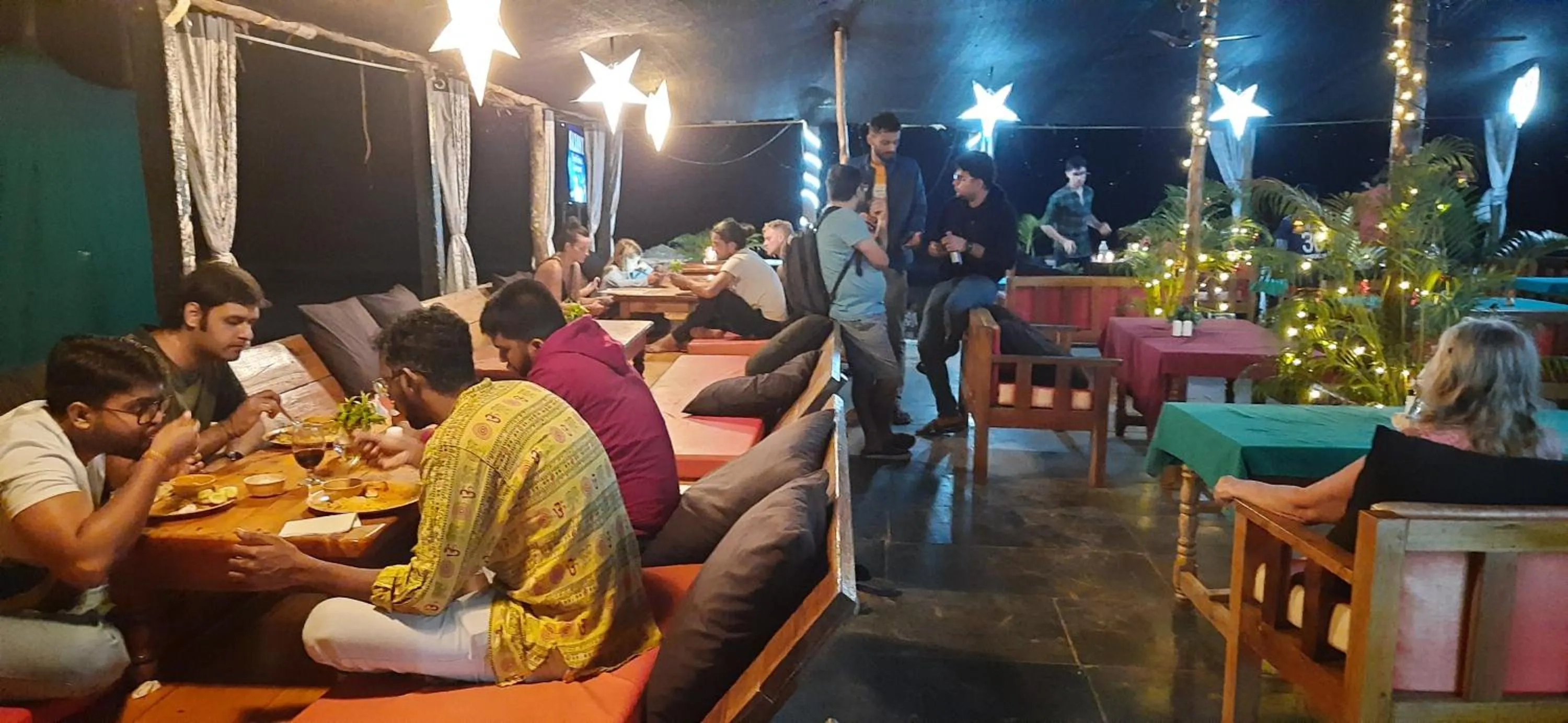 Restaurant/places to eat in Saxony Beach Huts