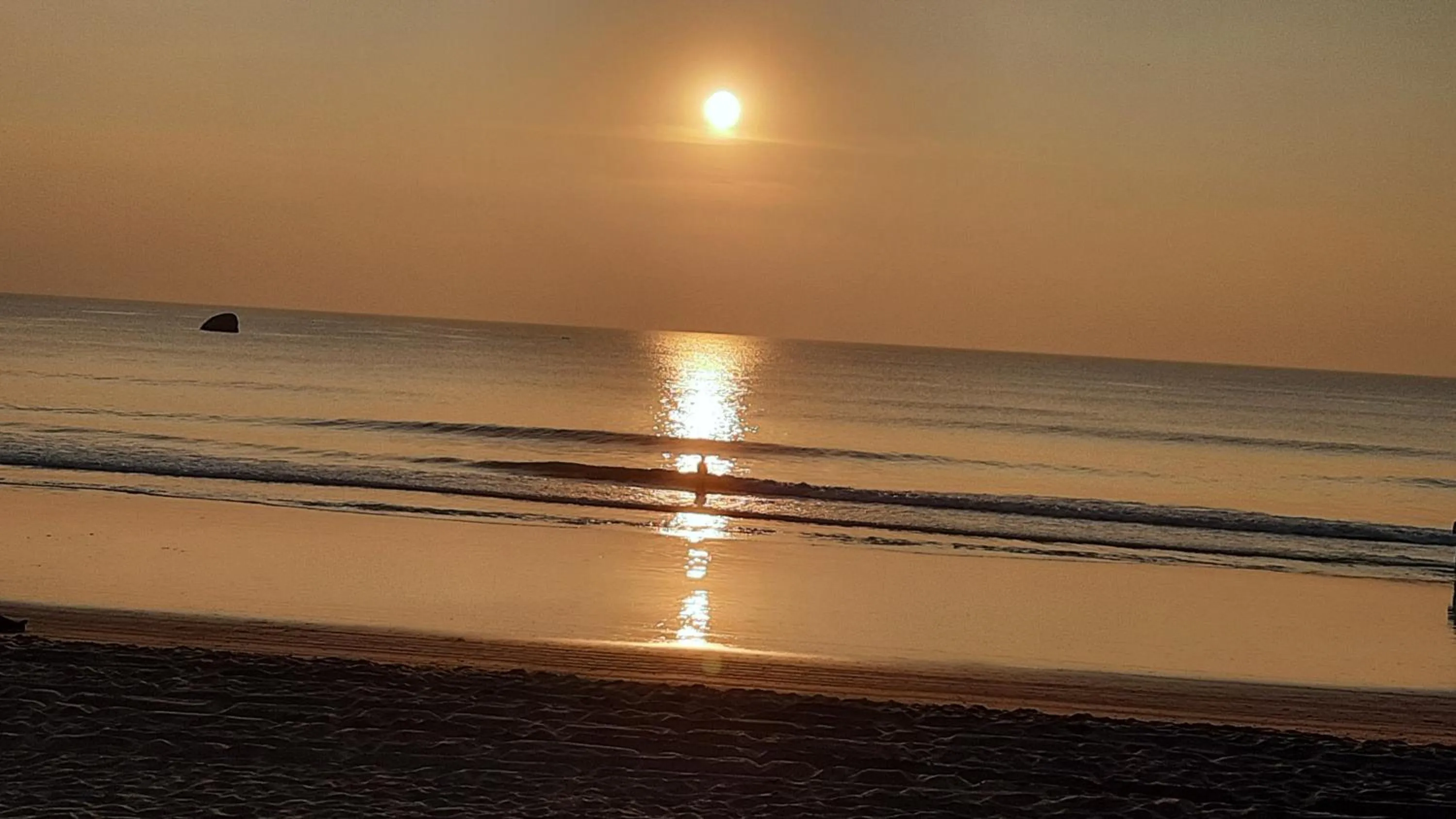 Sea view in Saxony Beach Huts