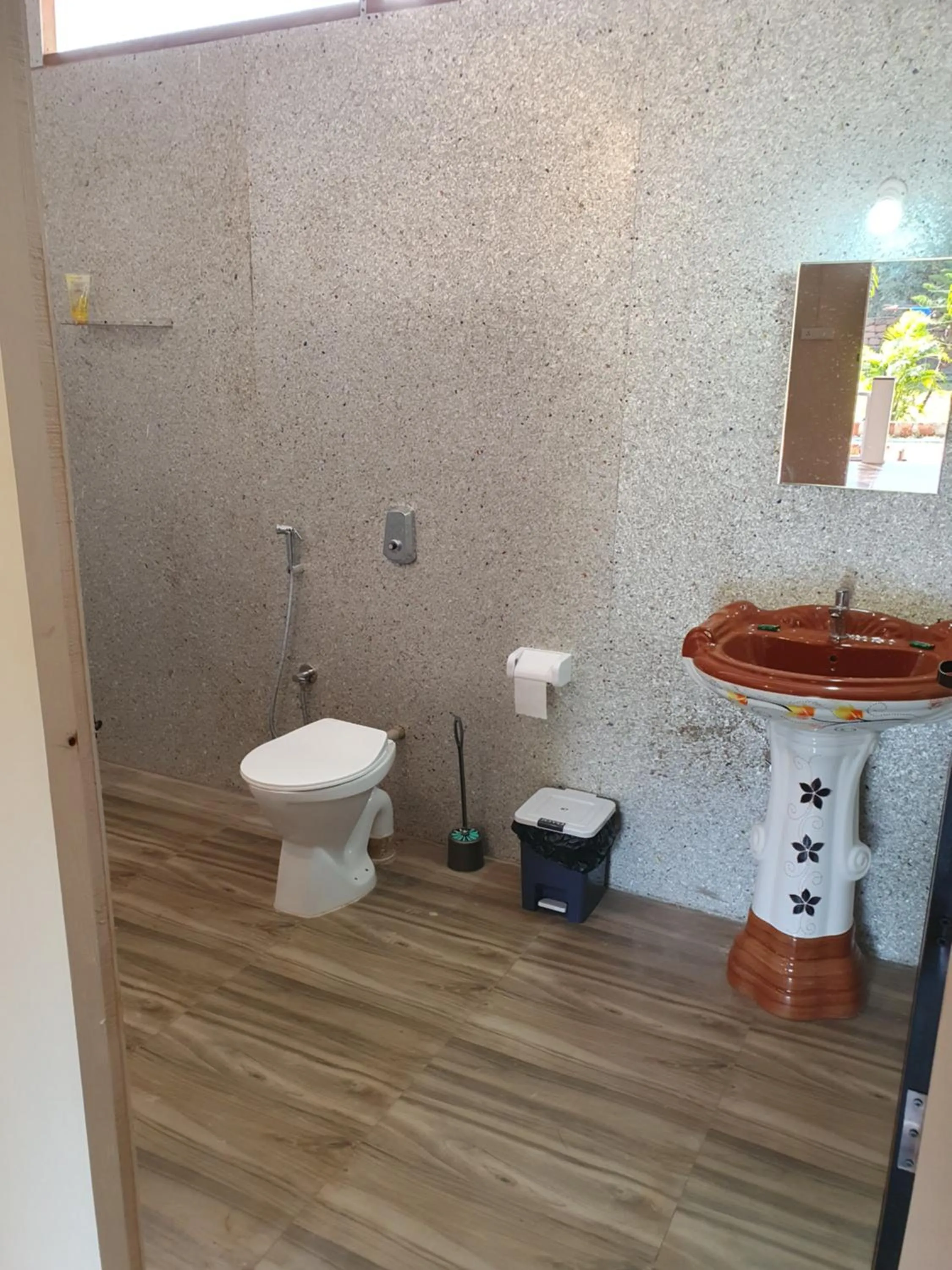 Toilet in Saxony Beach Huts