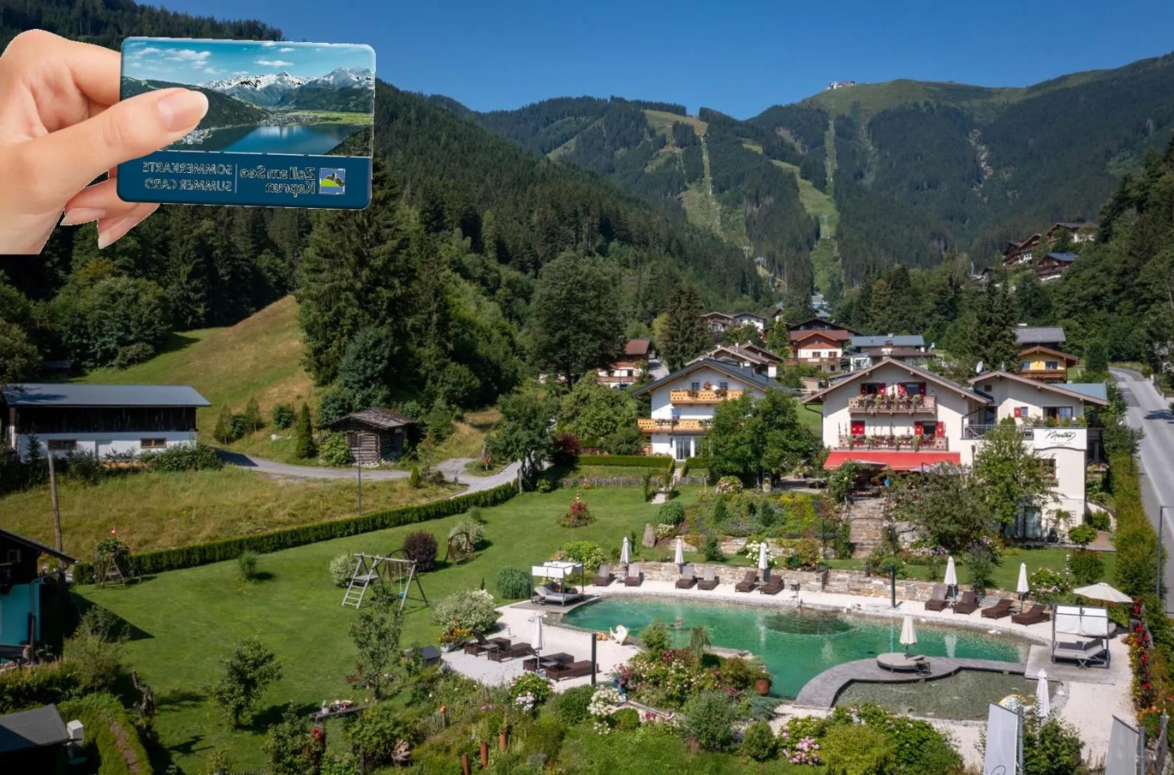 Property building in Boutique Hotel Martha