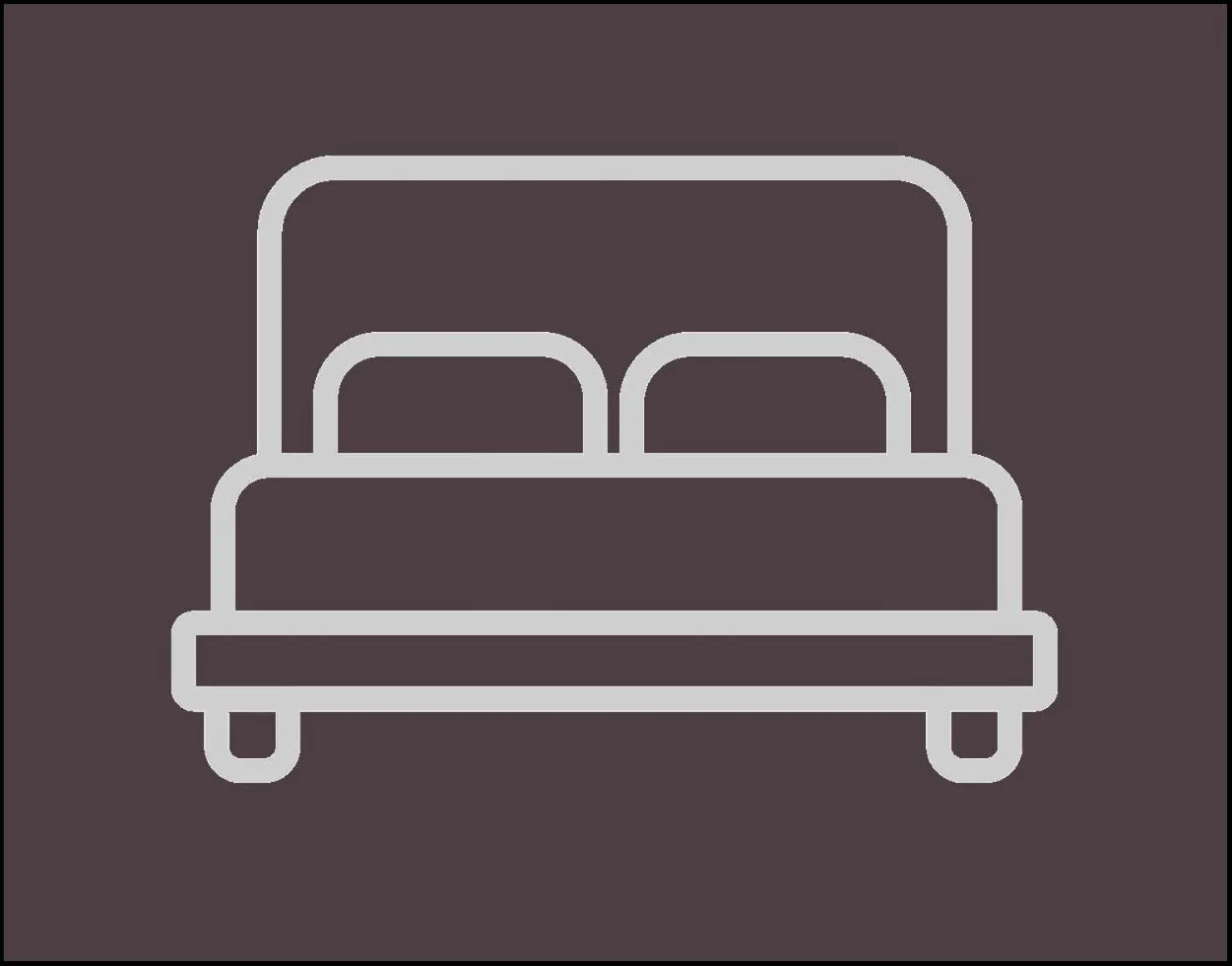 Bed in Boutique Hotel Martha