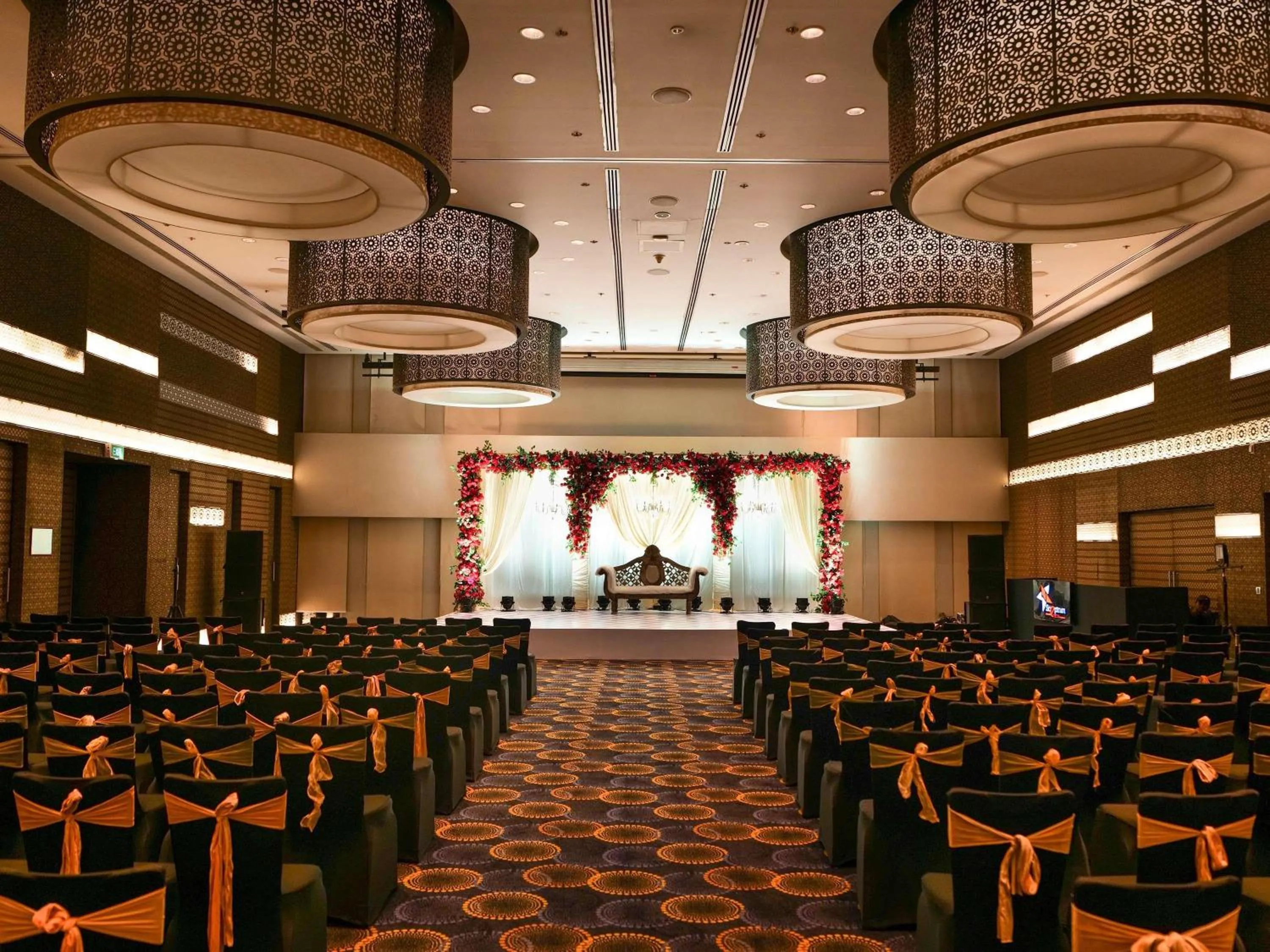 wedding in Novotel Pune Viman Nagar Road
