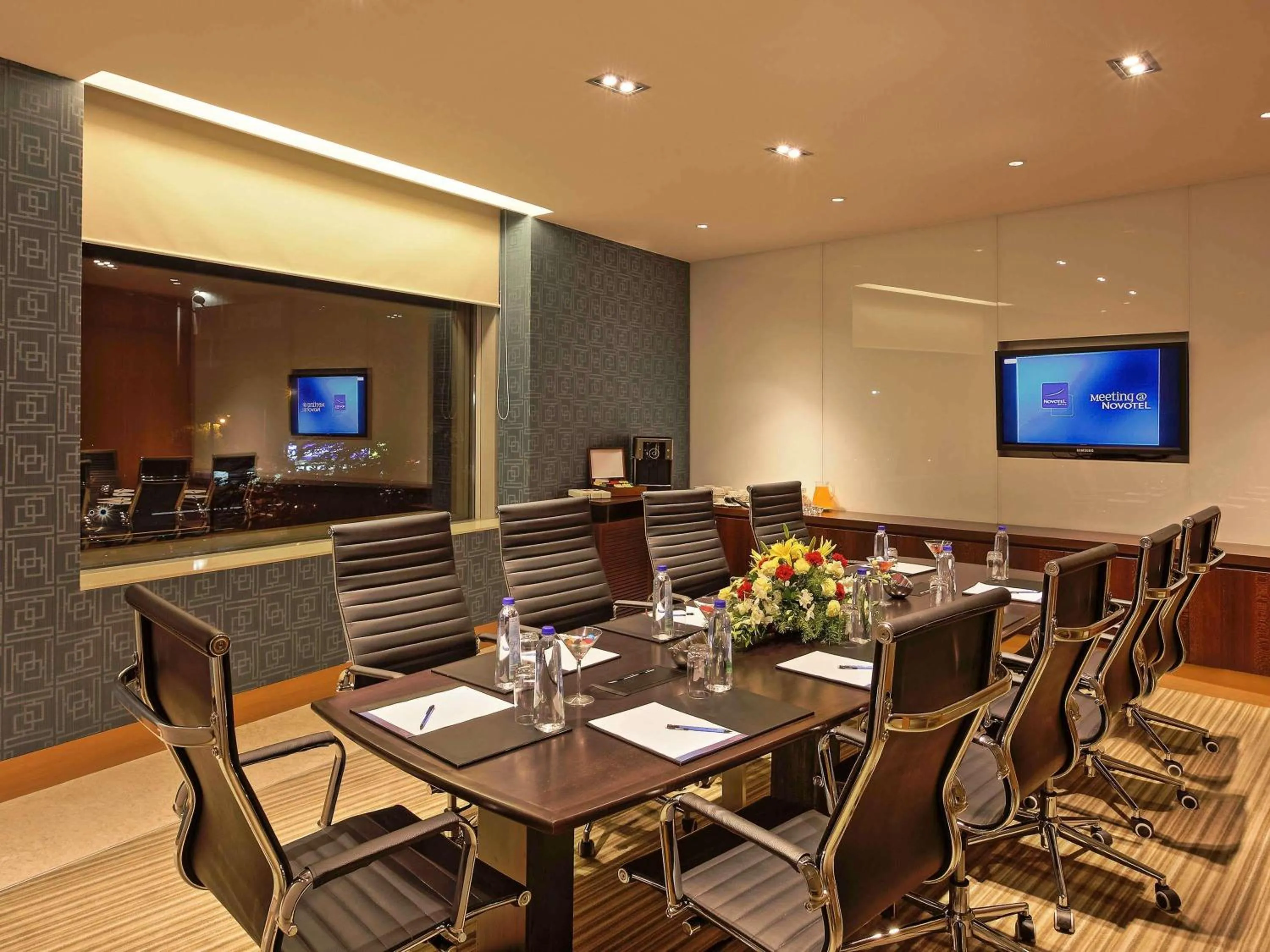 Meeting/conference room in Novotel Pune Viman Nagar Road