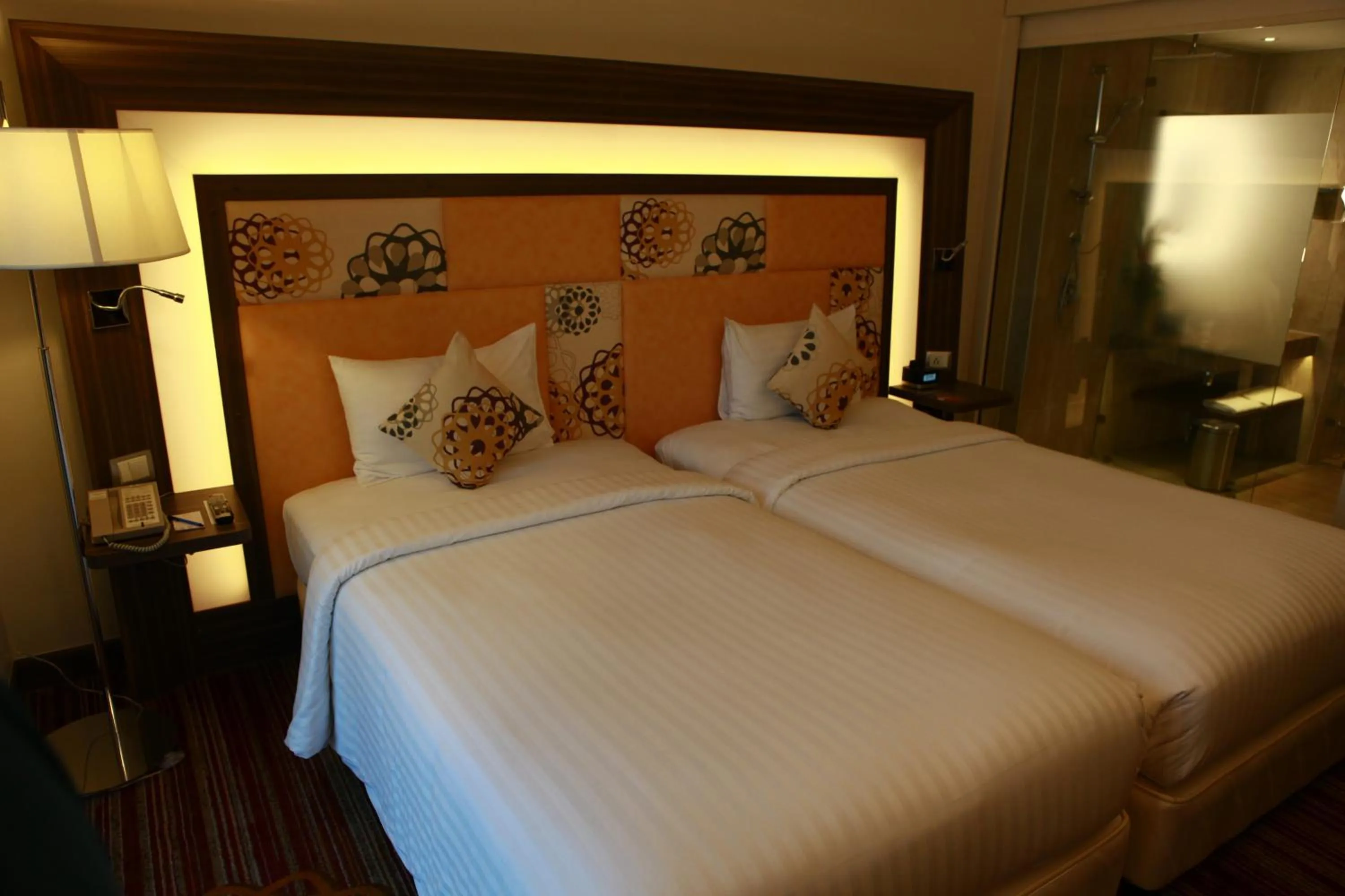 Bedroom, Bed in Novotel Pune Viman Nagar Road