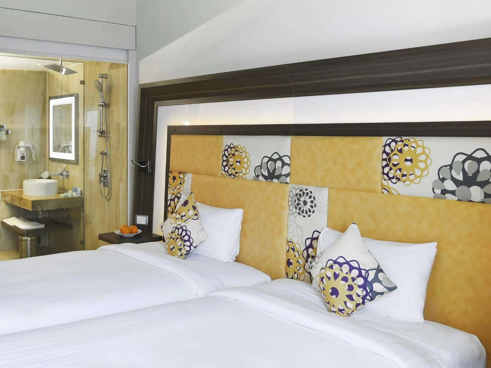 Bedroom, Bed in Novotel Pune Viman Nagar Road