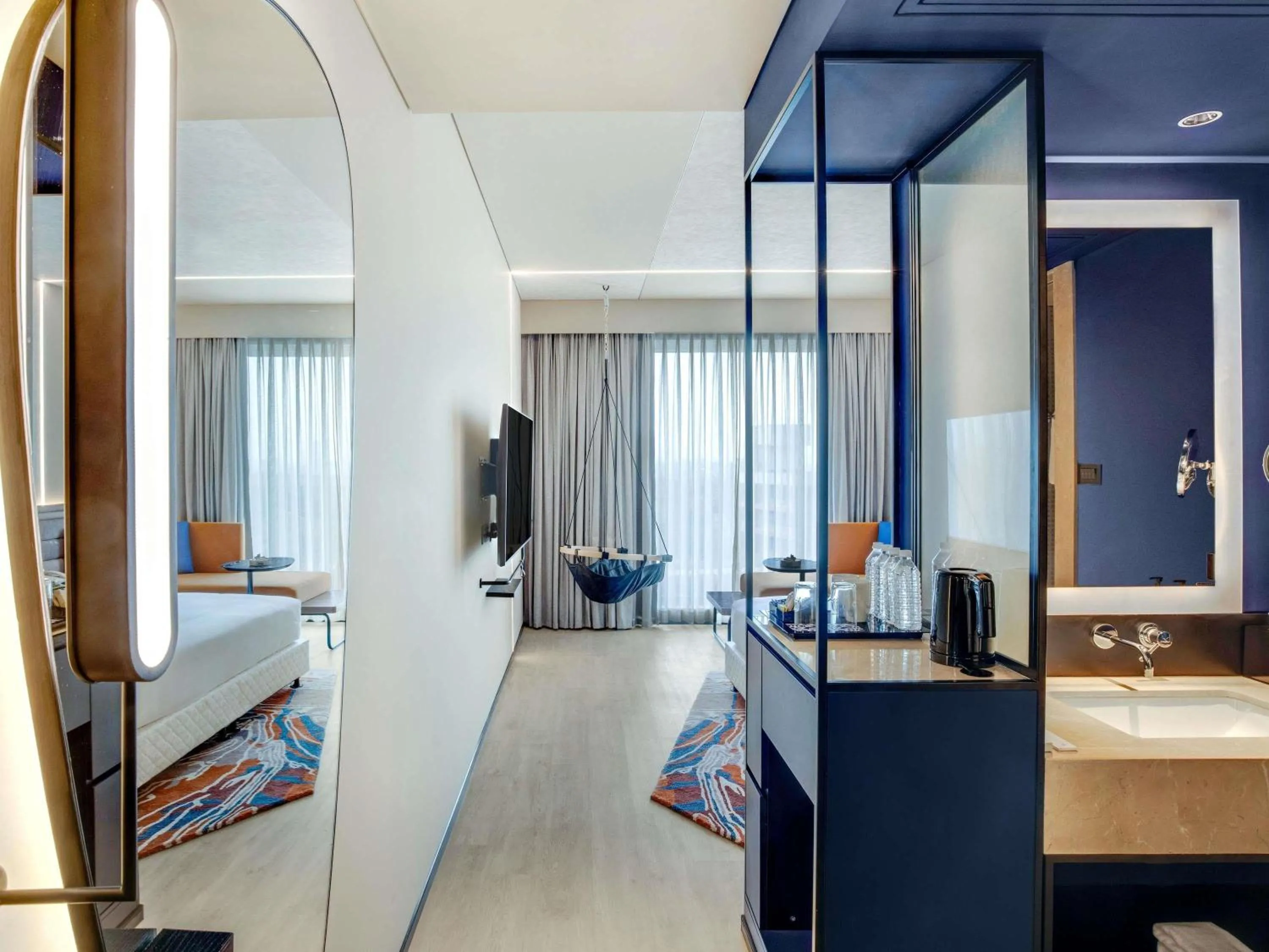 Bedroom in Novotel Pune Viman Nagar Road