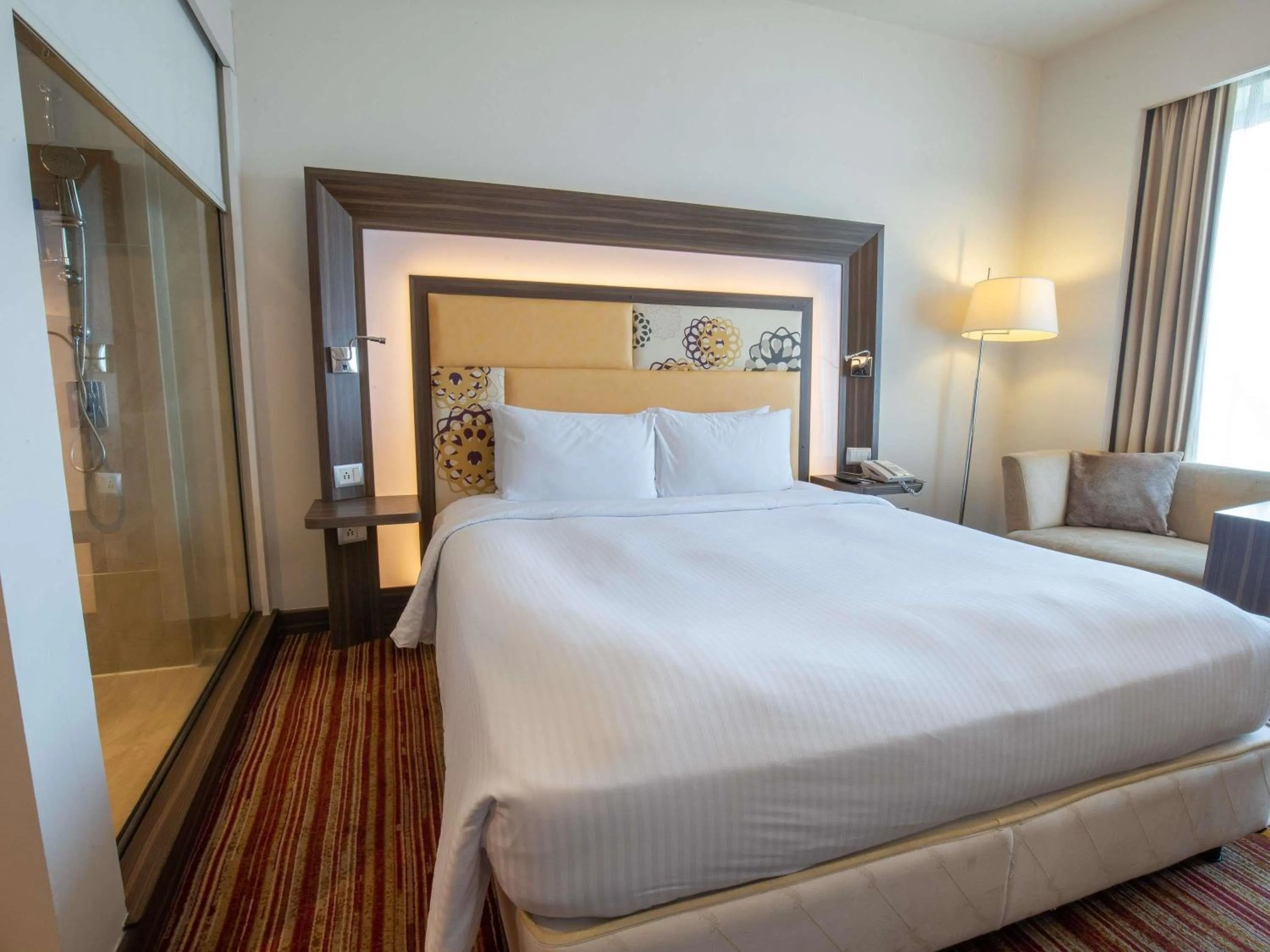Bedroom, Bed in Novotel Pune Viman Nagar Road