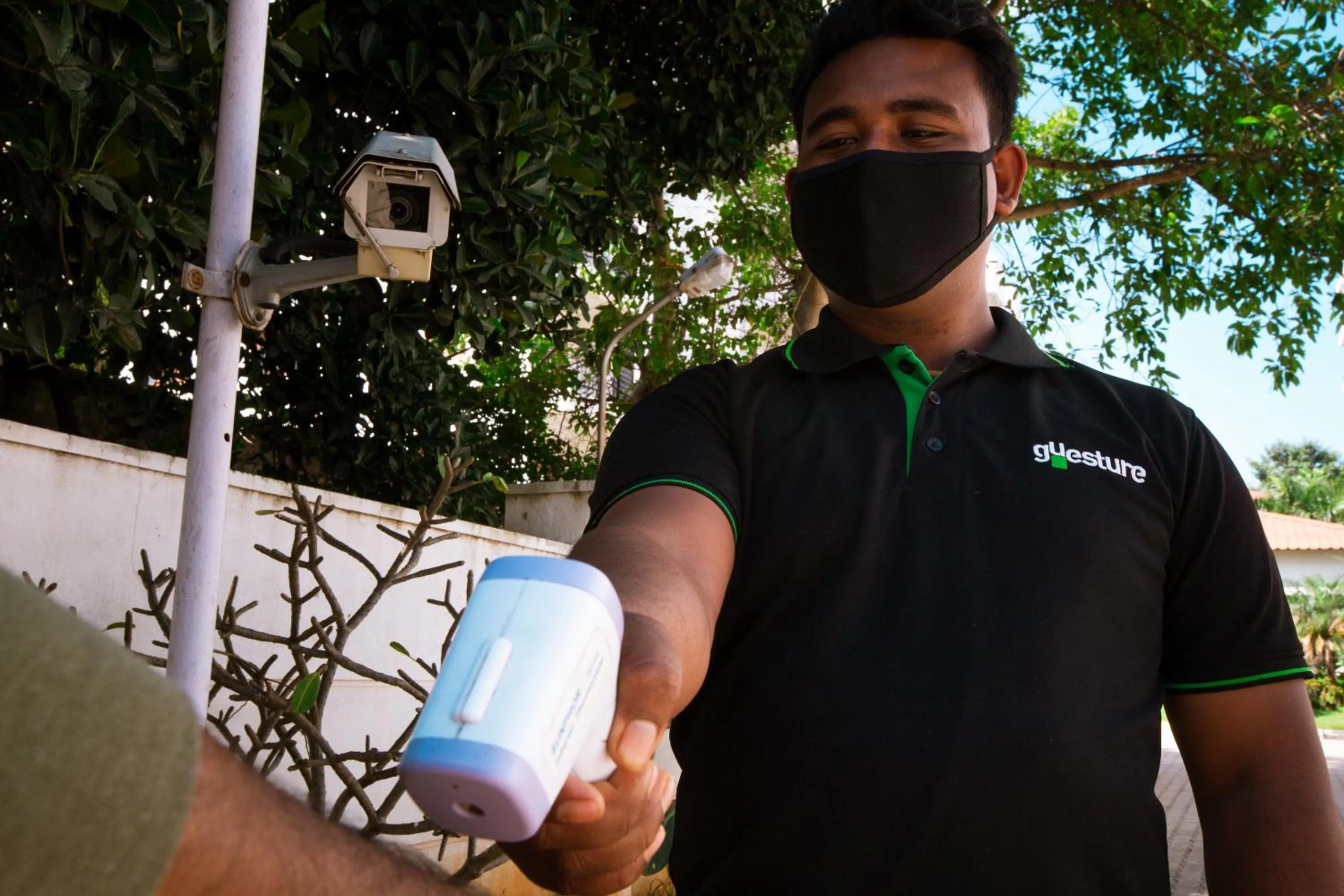 Staff in Guesture Serviced Residences, Alta Vista