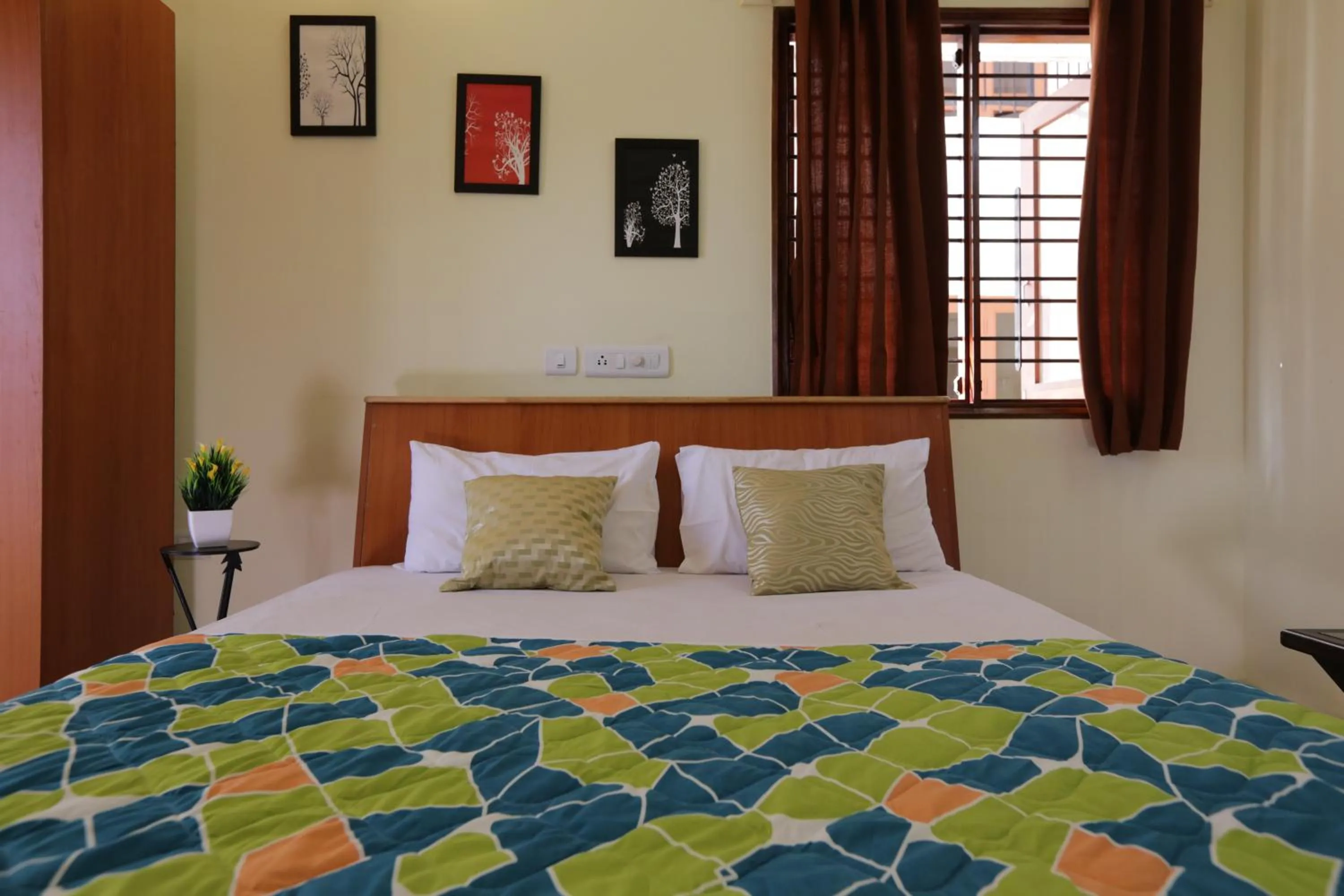 Bed in Guesture Serviced Residences, Alta Vista