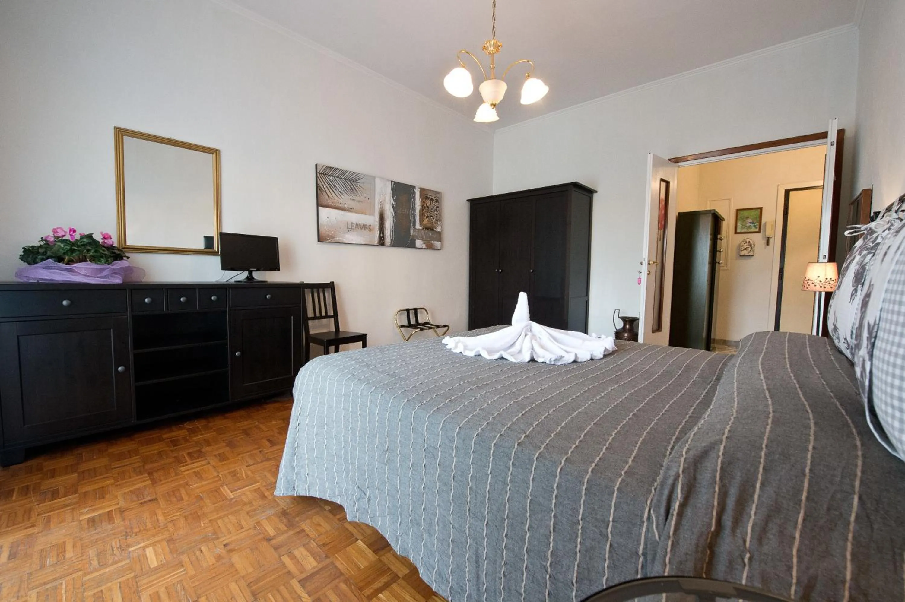 Bedroom, Bed in A Casa Di Enza