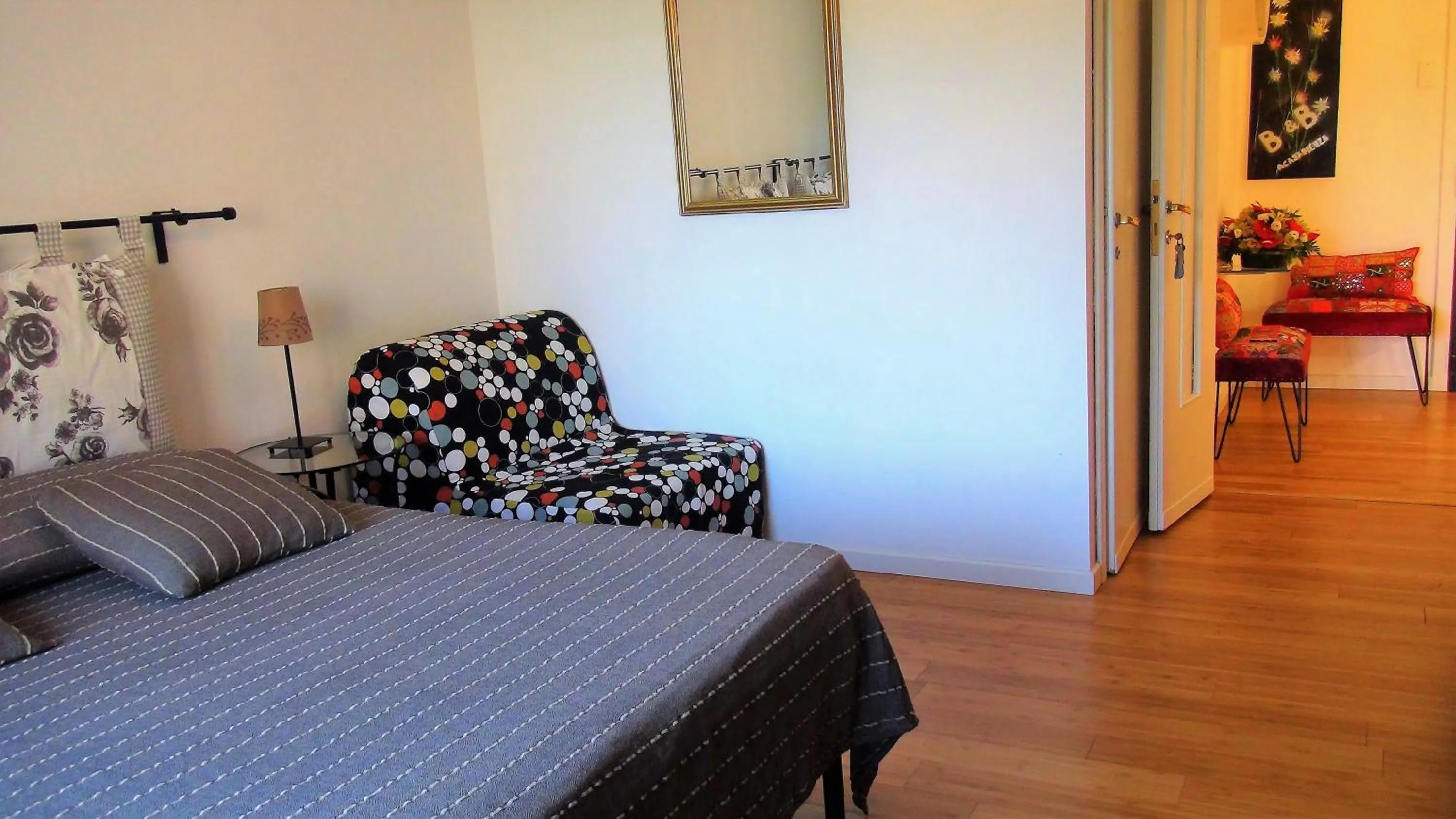 Bed in A Casa Di Enza