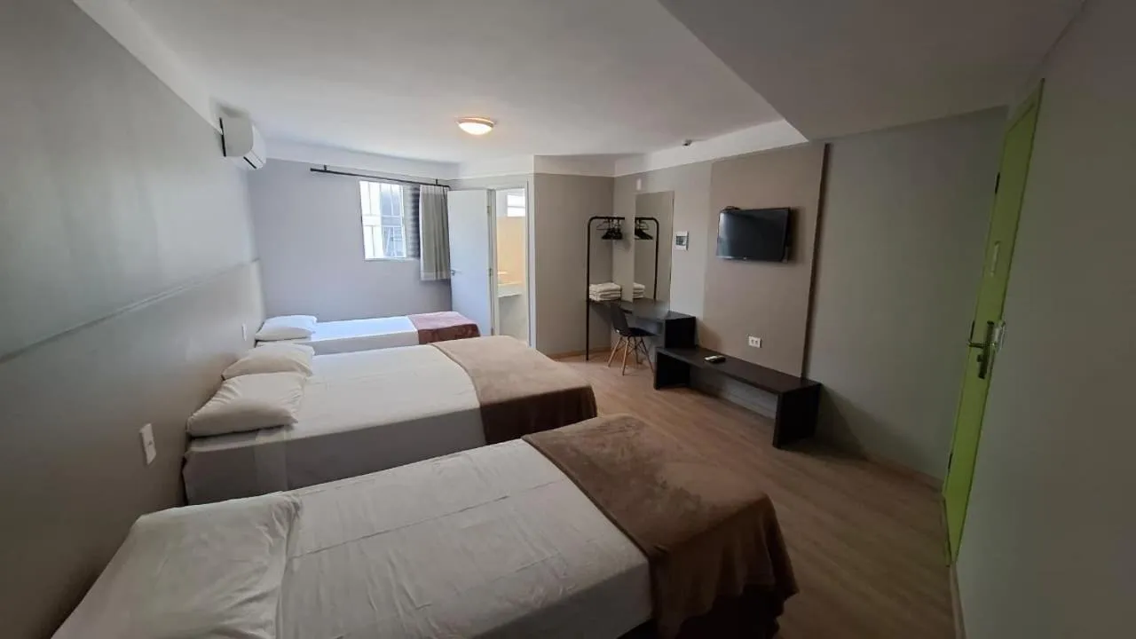 Bed in Hotel PrimeInn