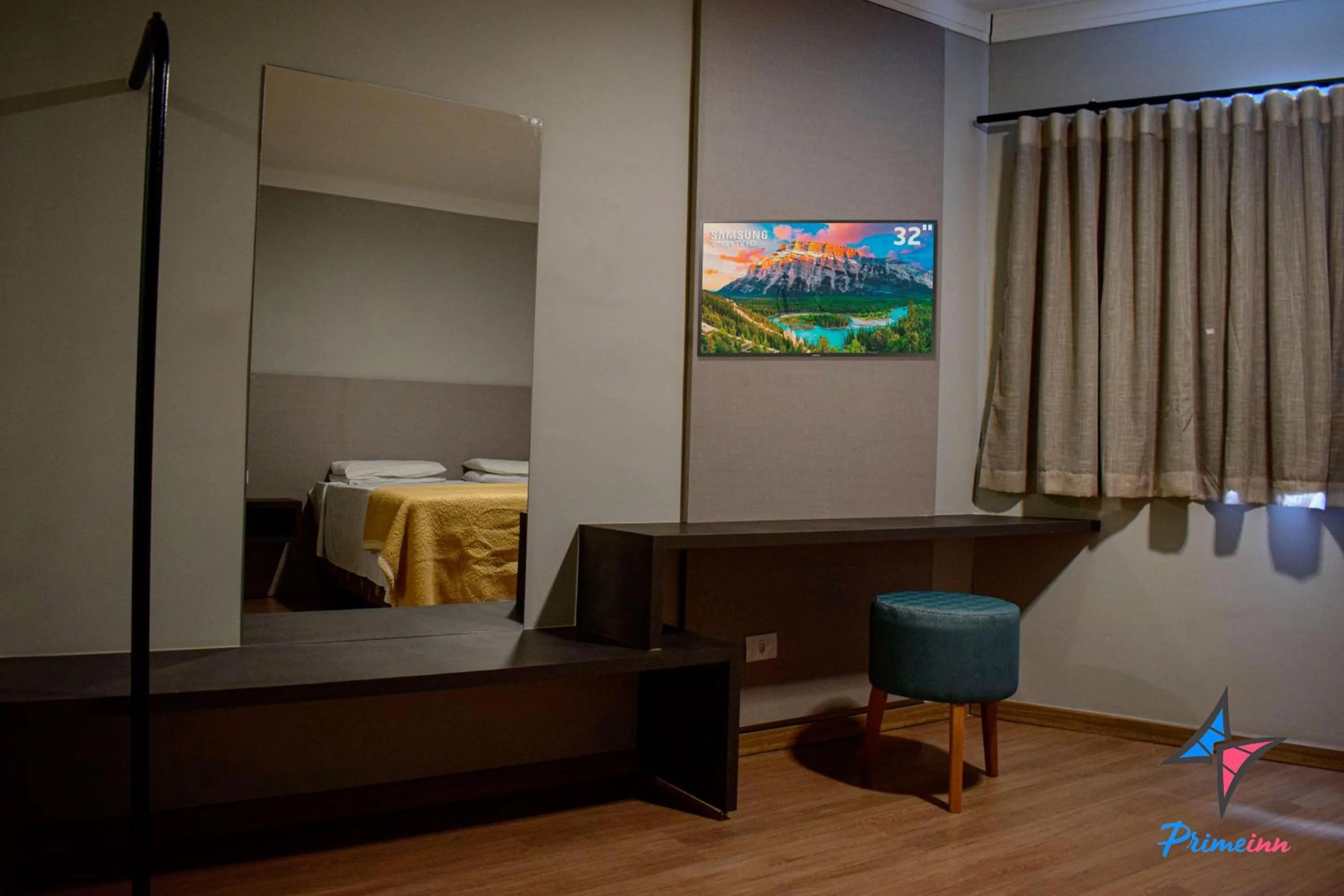 TV and multimedia in Hotel PrimeInn