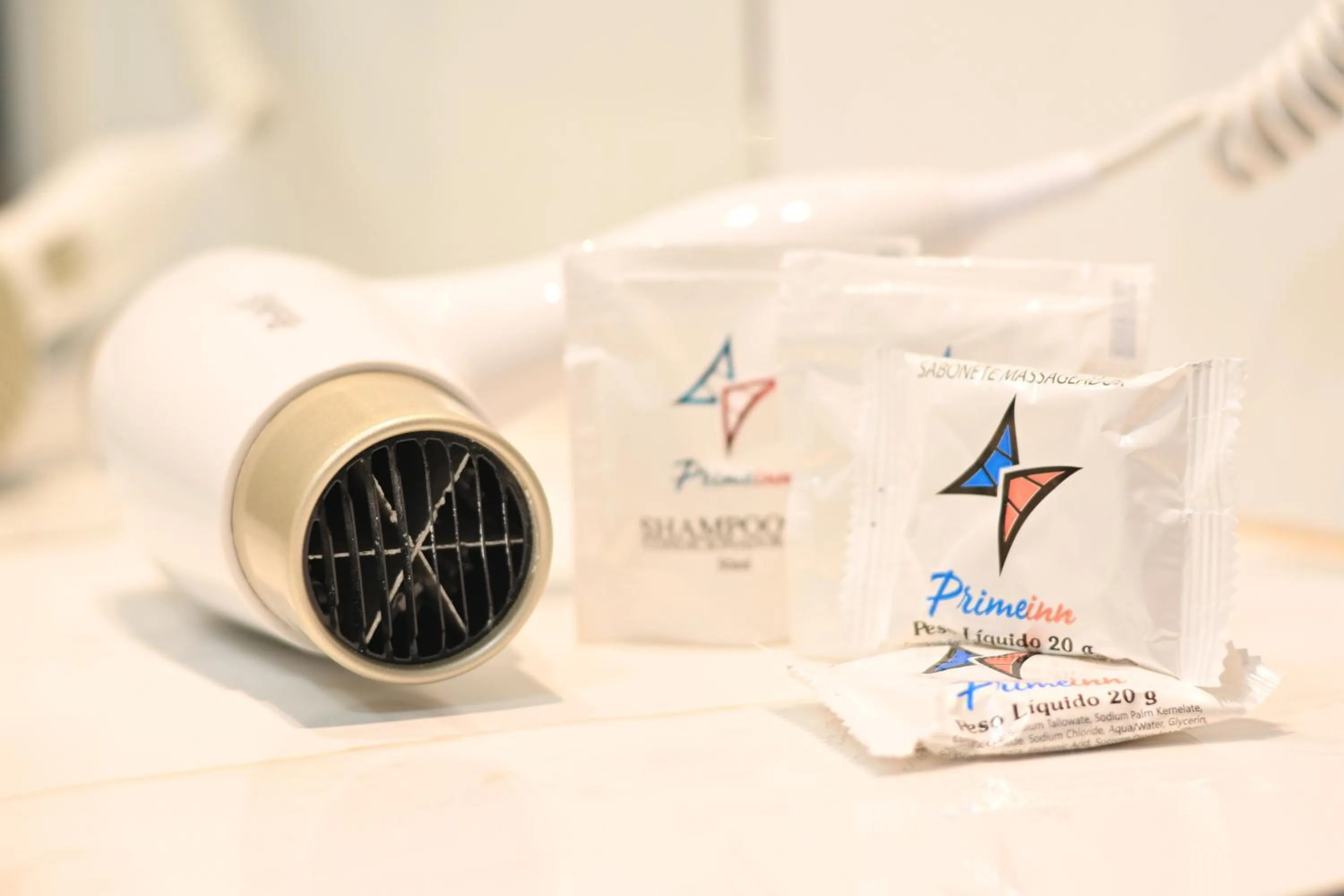 hair dryier in Hotel PrimeInn