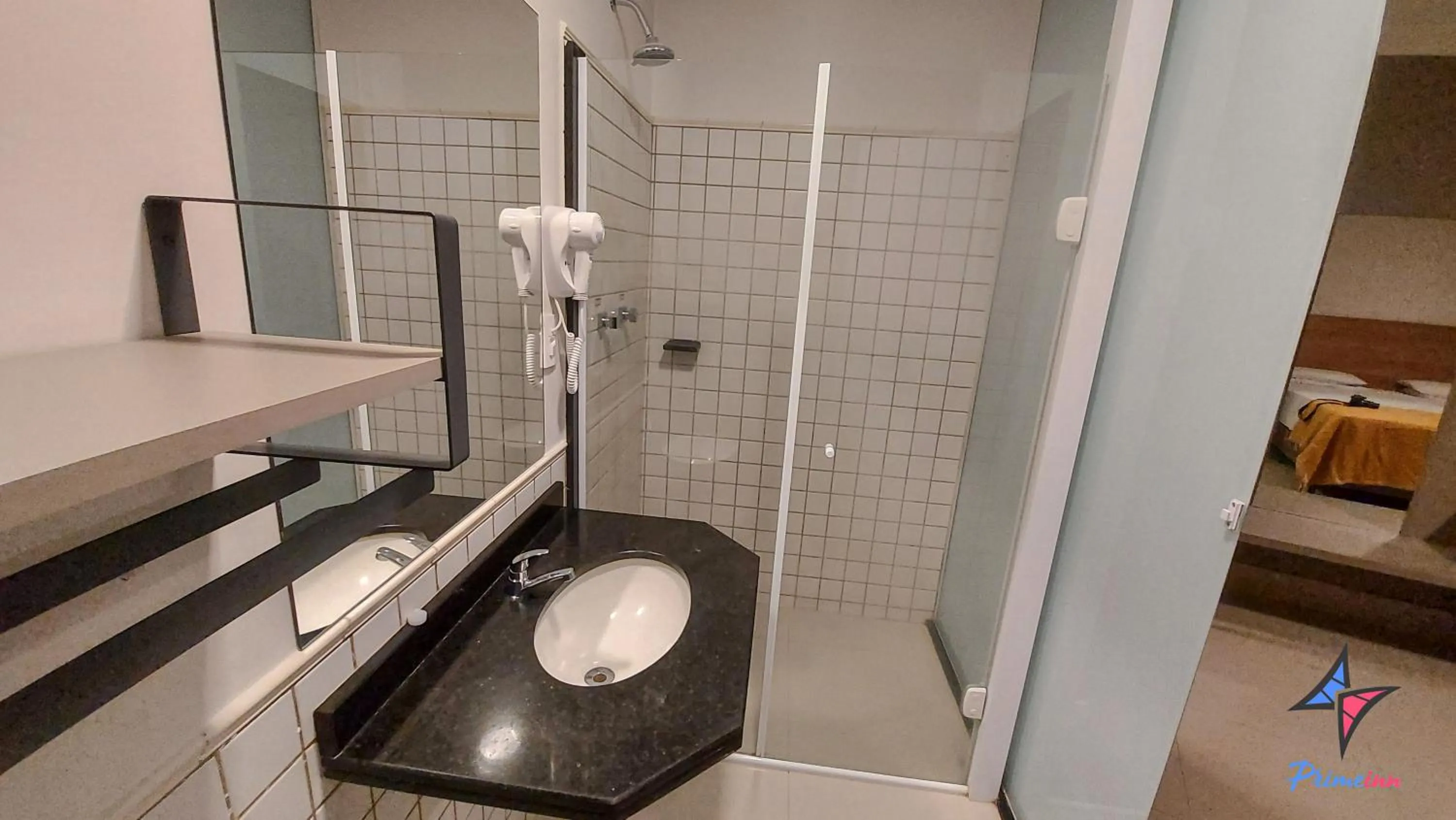 Toilet in Hotel PrimeInn