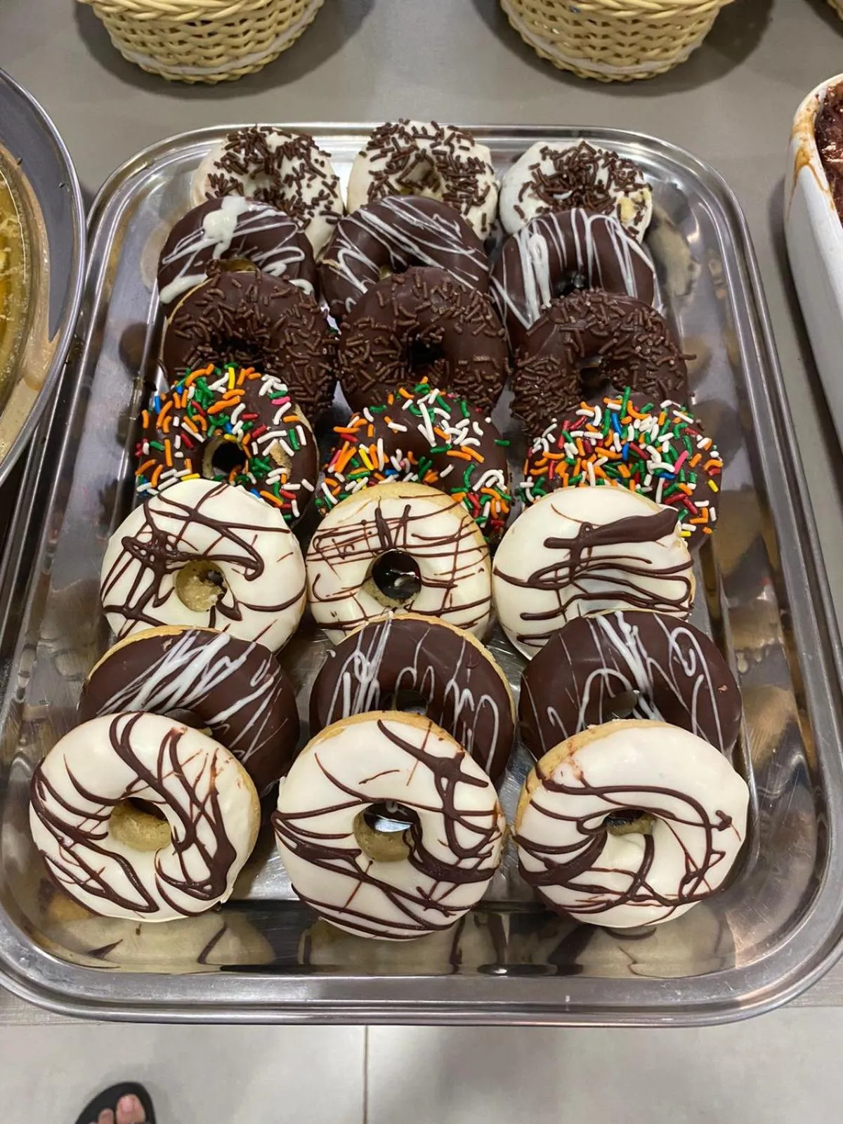 Buffet breakfast in Hotel PrimeInn