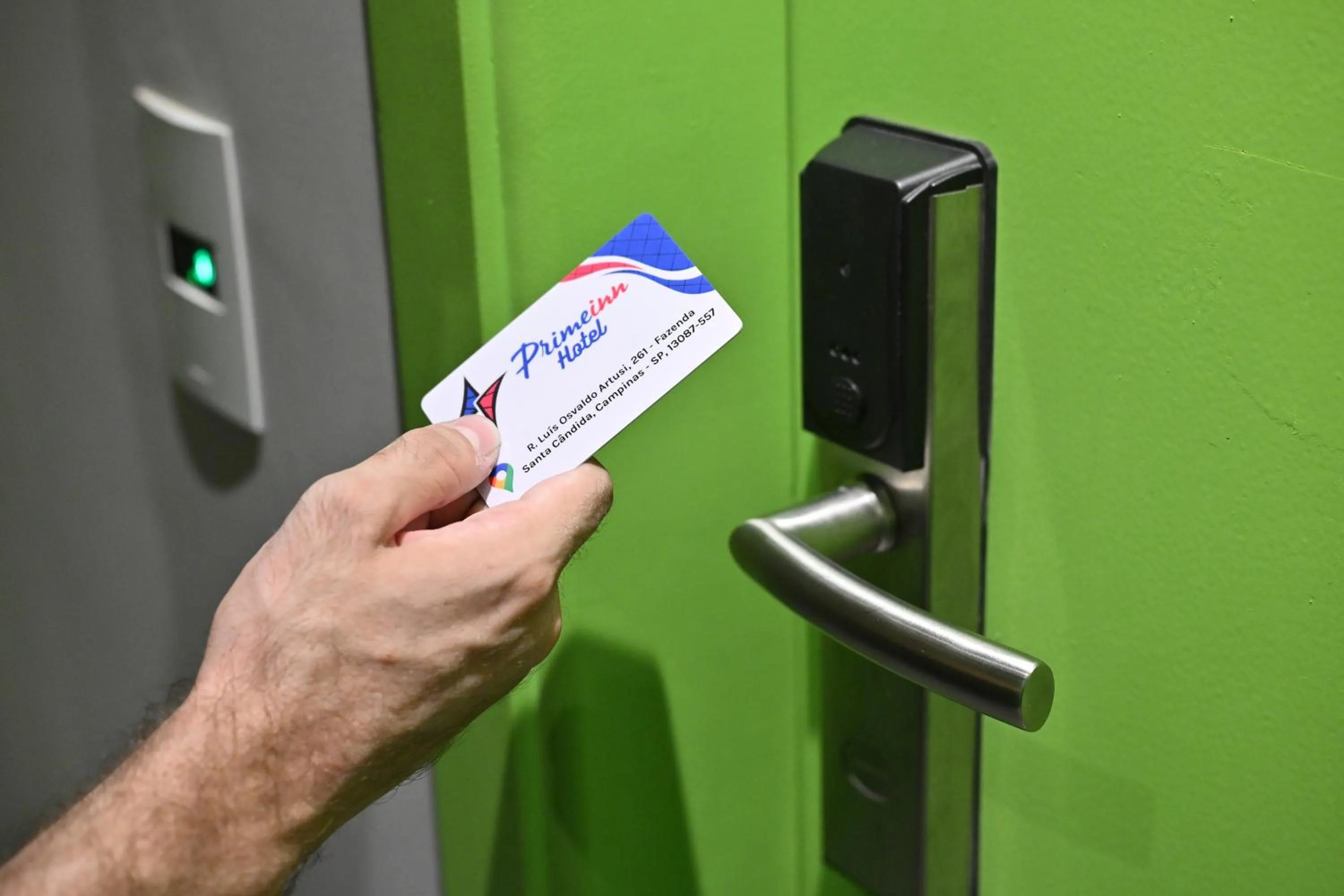 Bedroom in Hotel PrimeInn