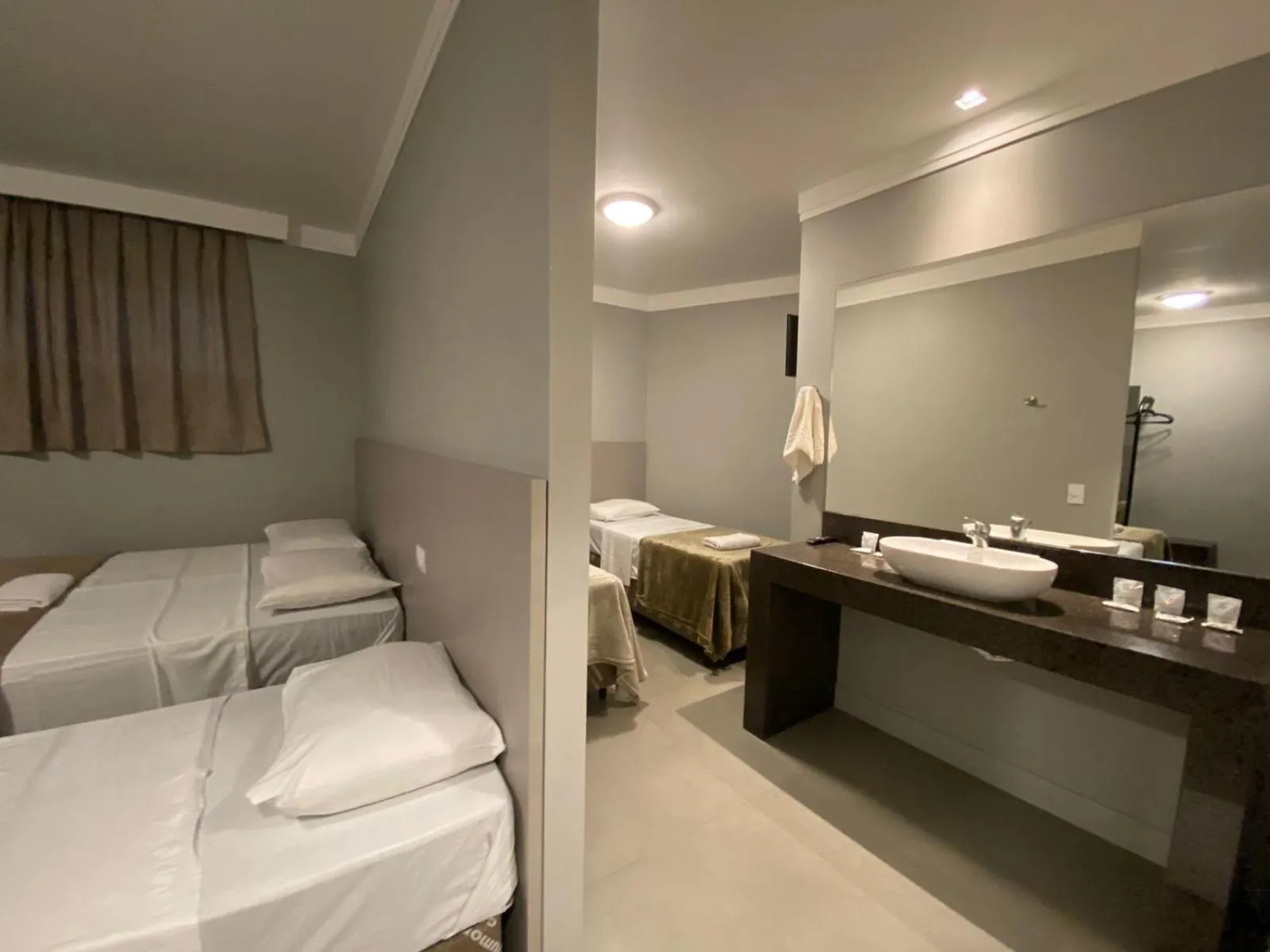 Bed in Hotel PrimeInn