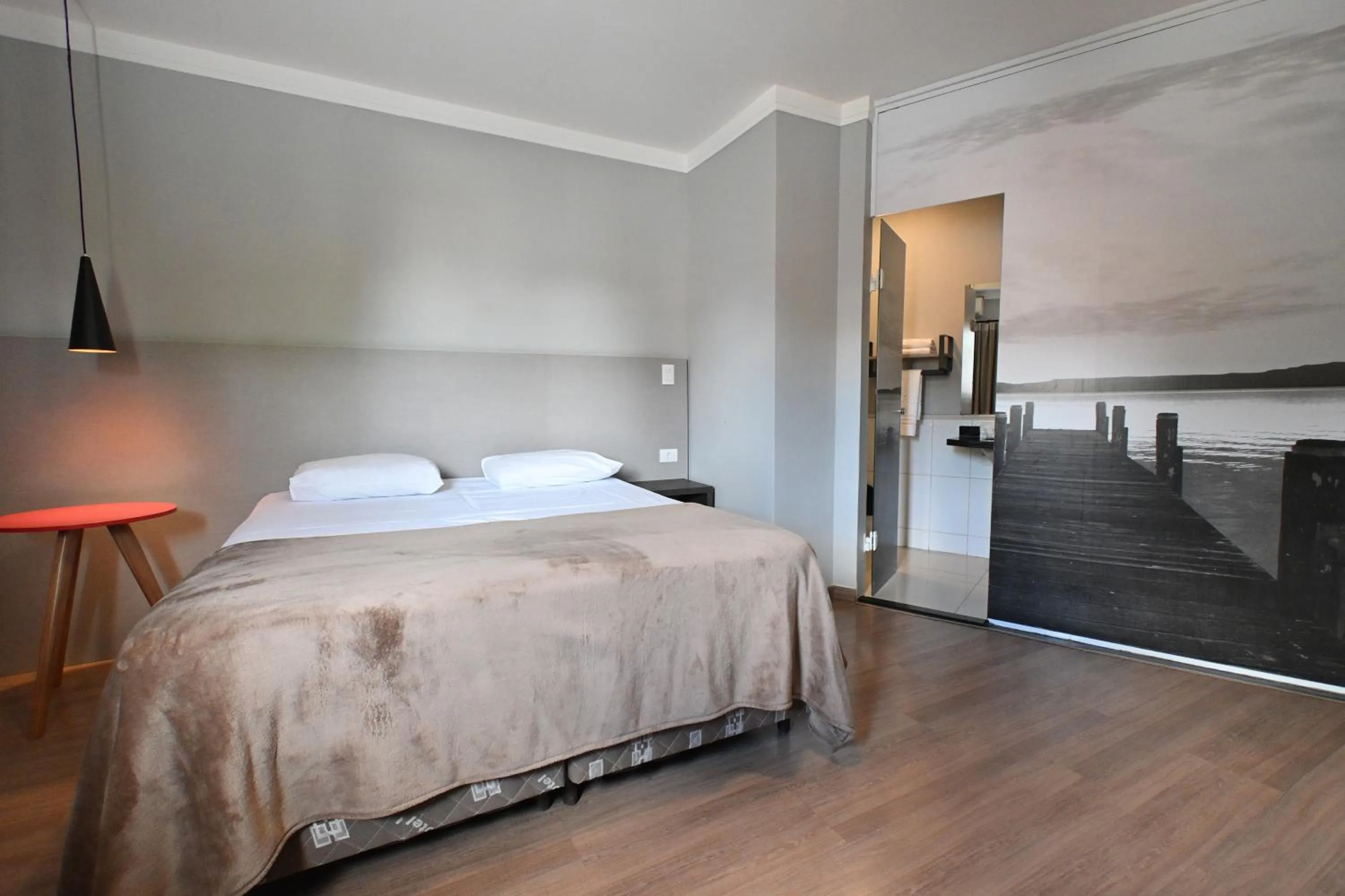 Bed in Hotel PrimeInn