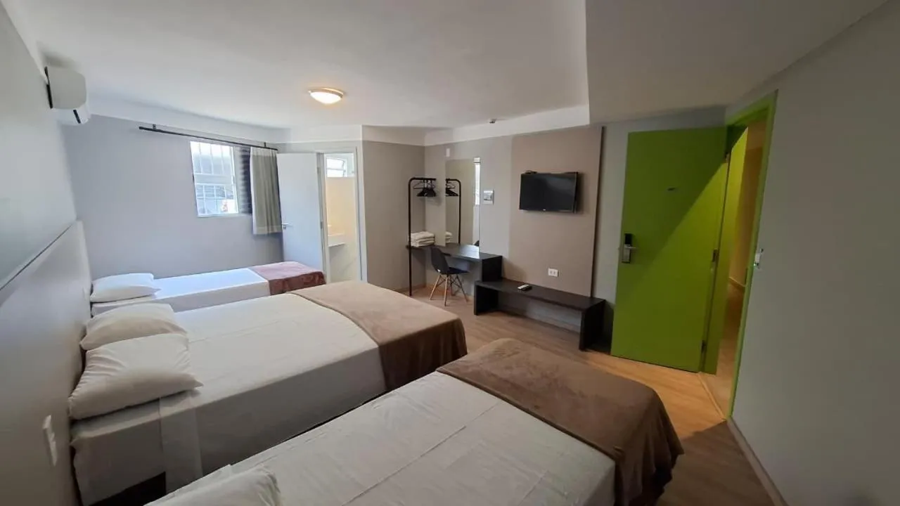 Bed in Hotel PrimeInn