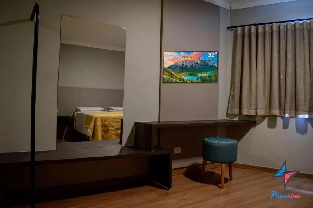 TV and multimedia in Hotel PrimeInn