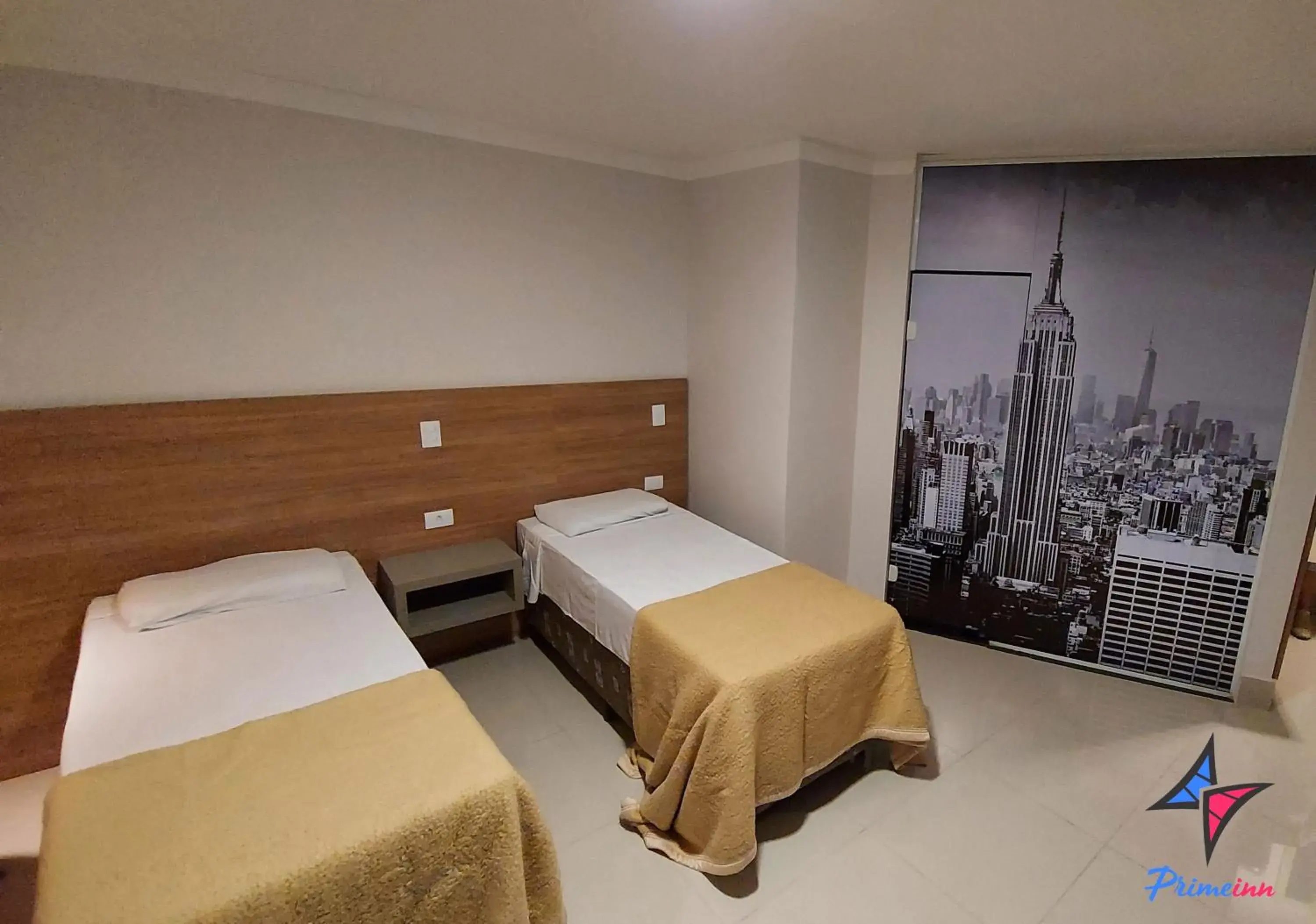 Large Twin Room - single occupancy in Hotel PrimeInn Large Twin Room - single occupancy in Hotel PrimeInn