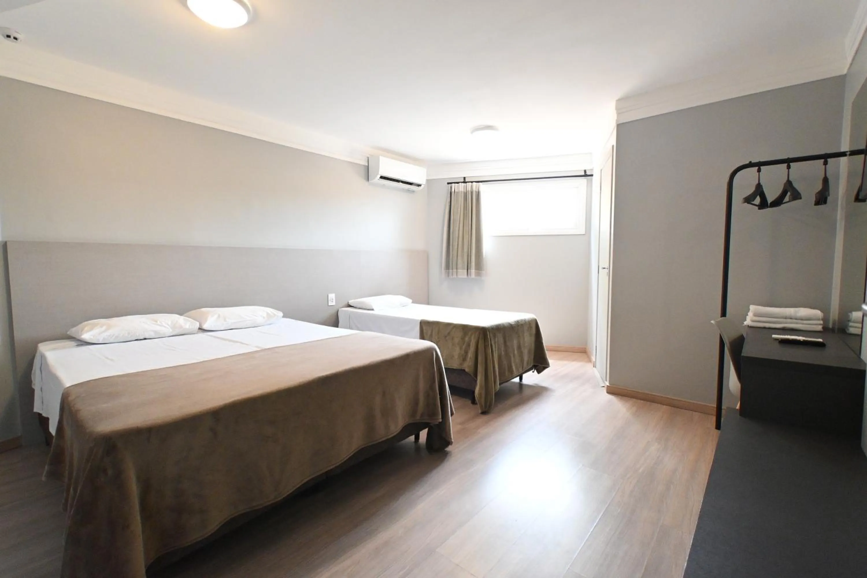 Bed in Hotel PrimeInn