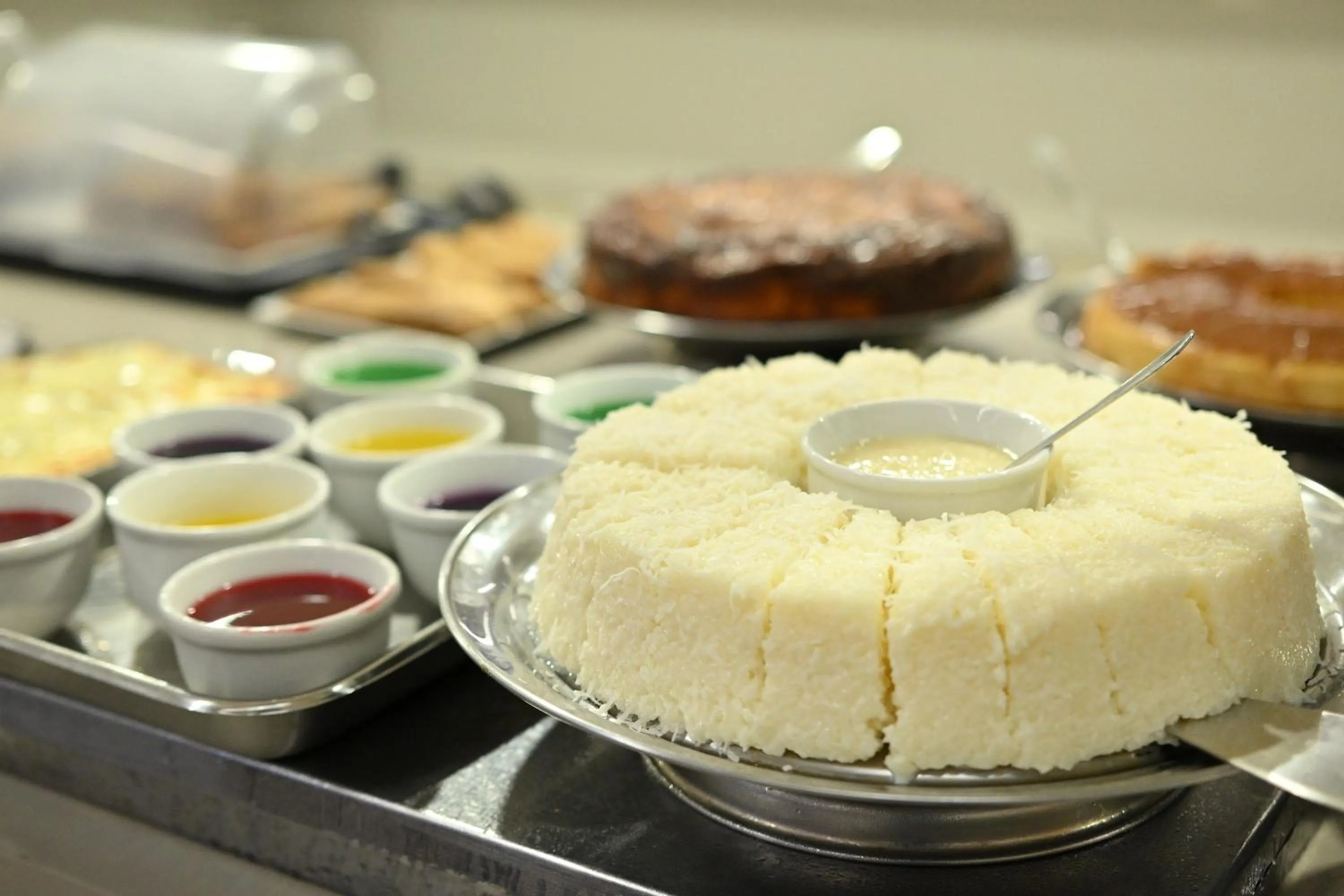 Food and drinks in Hotel PrimeInn