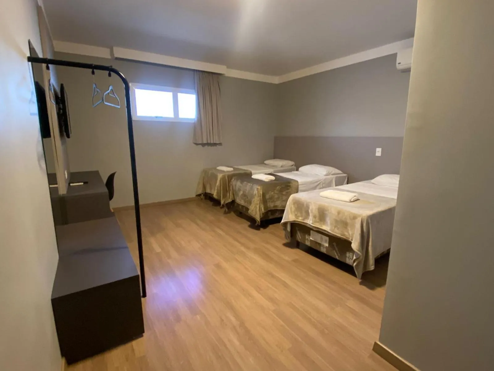 Photo of the whole room, Bed in Hotel PrimeInn