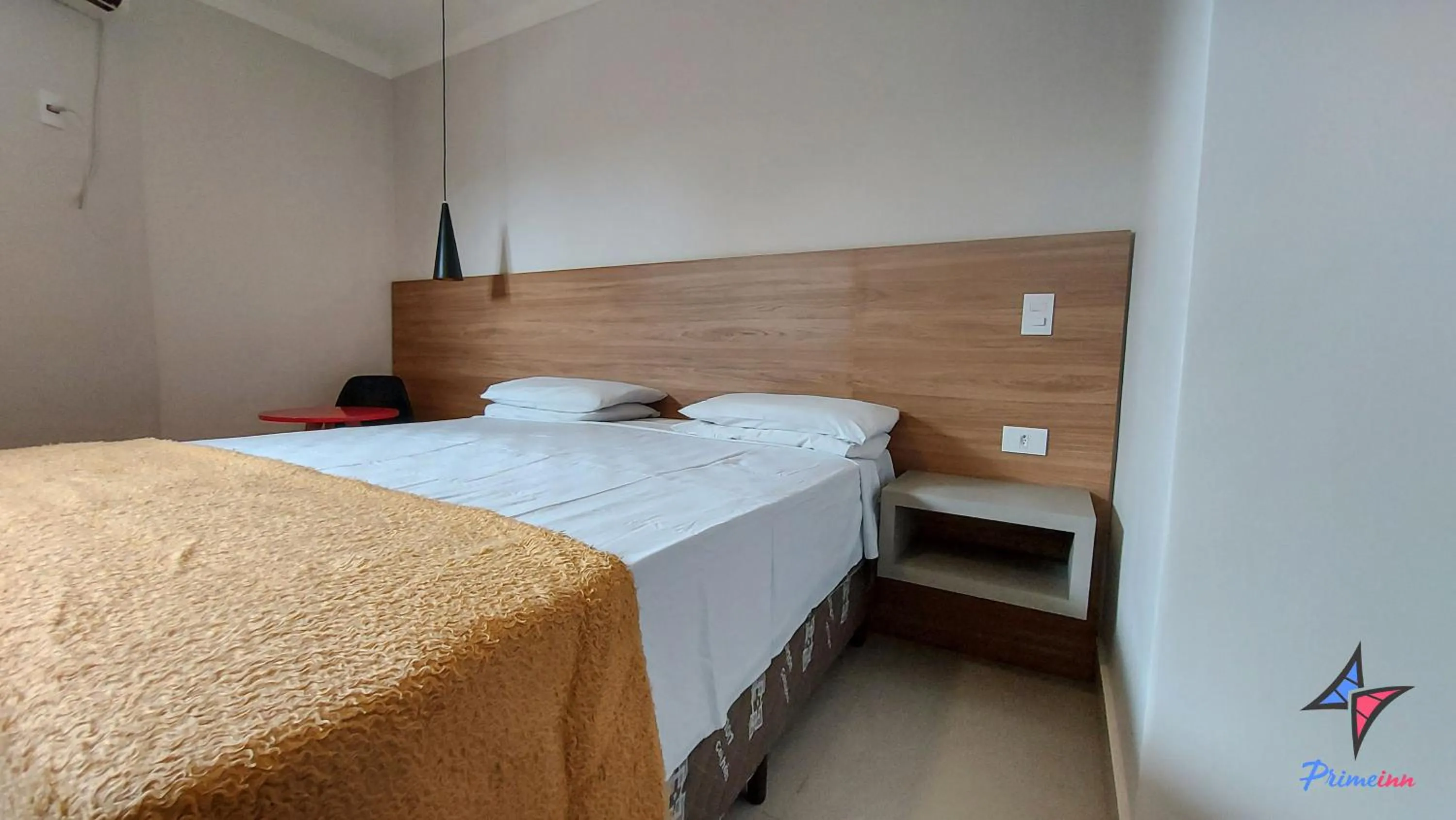 Bed in Hotel PrimeInn