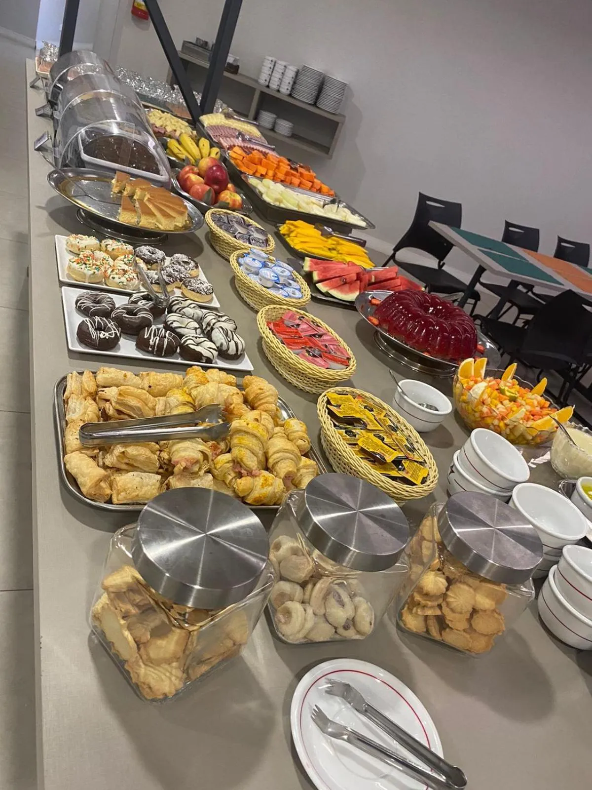 Breakfast in Hotel PrimeInn