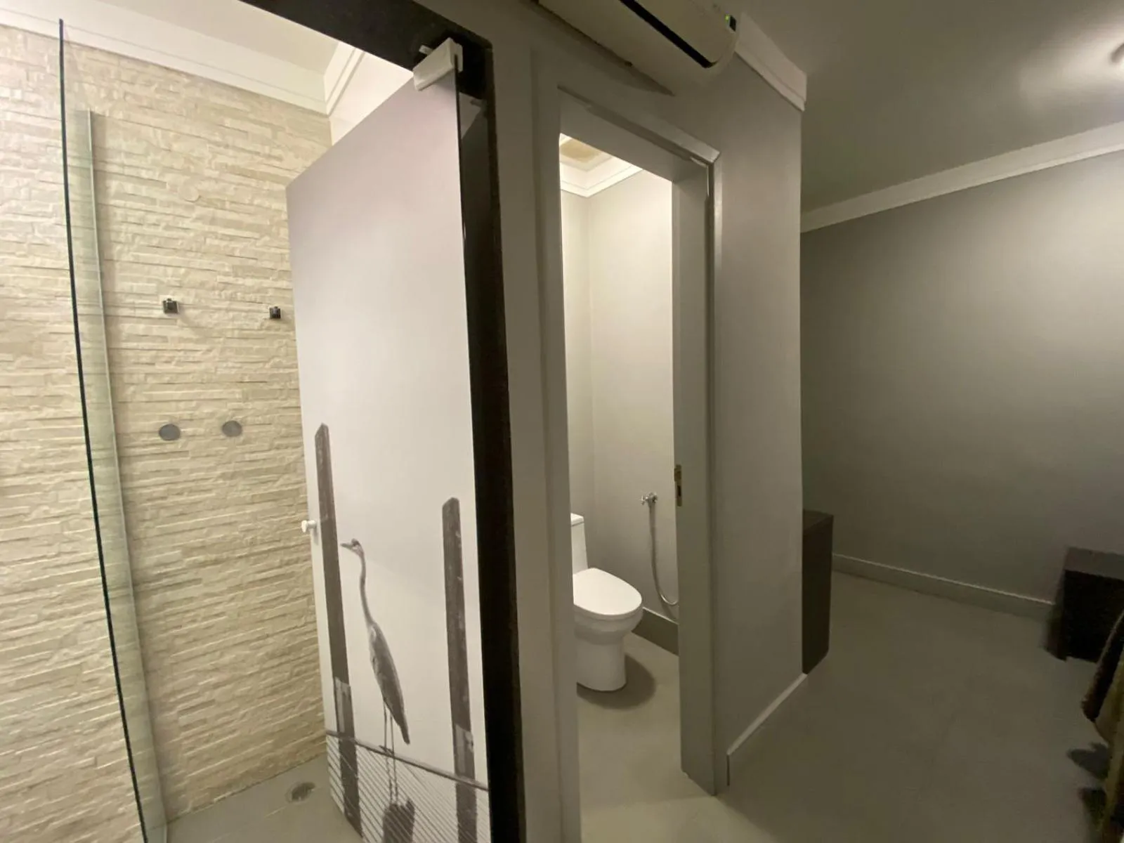 Shower in Hotel PrimeInn