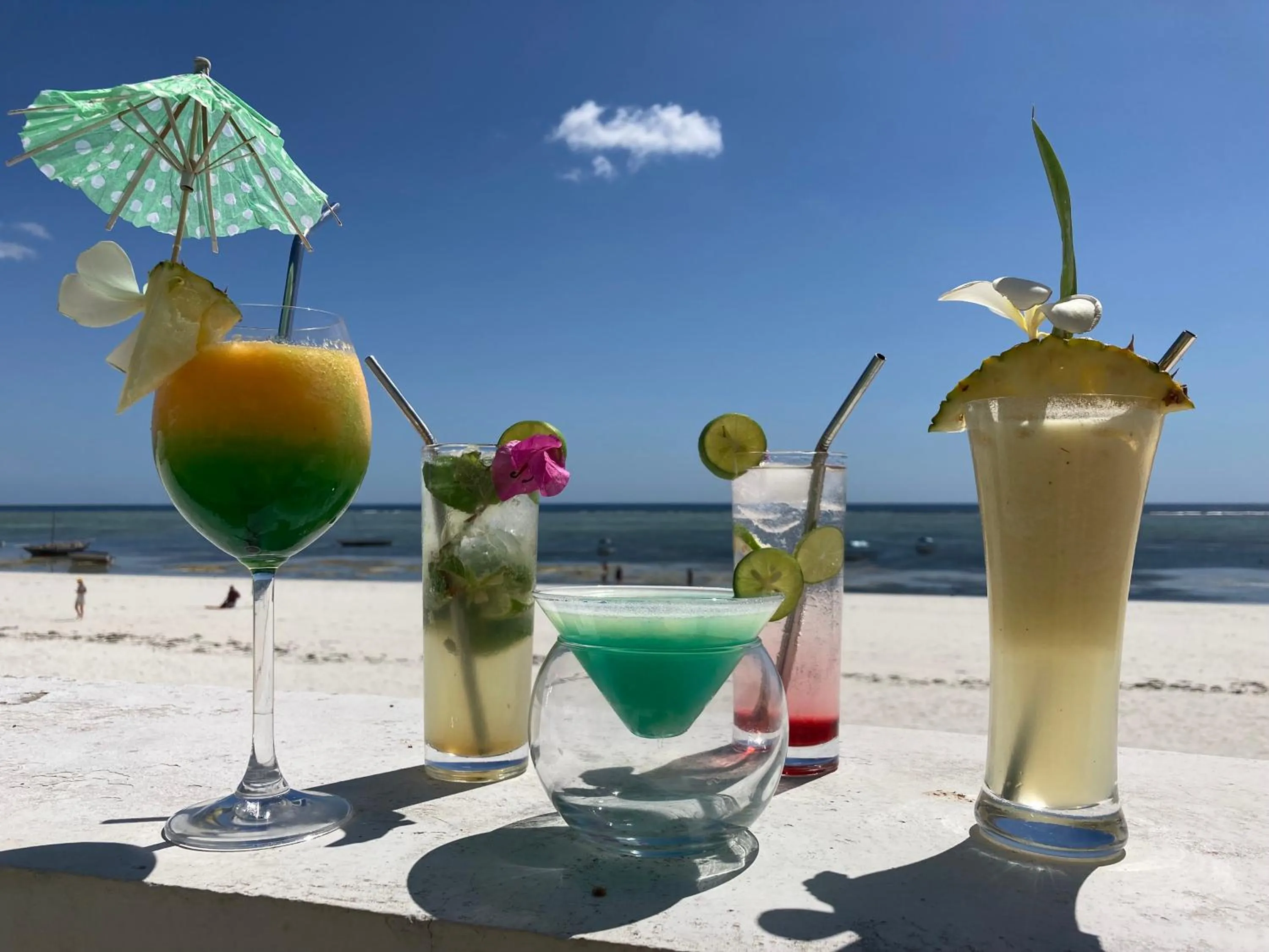 Restaurant/places to eat in Mambo Paradise